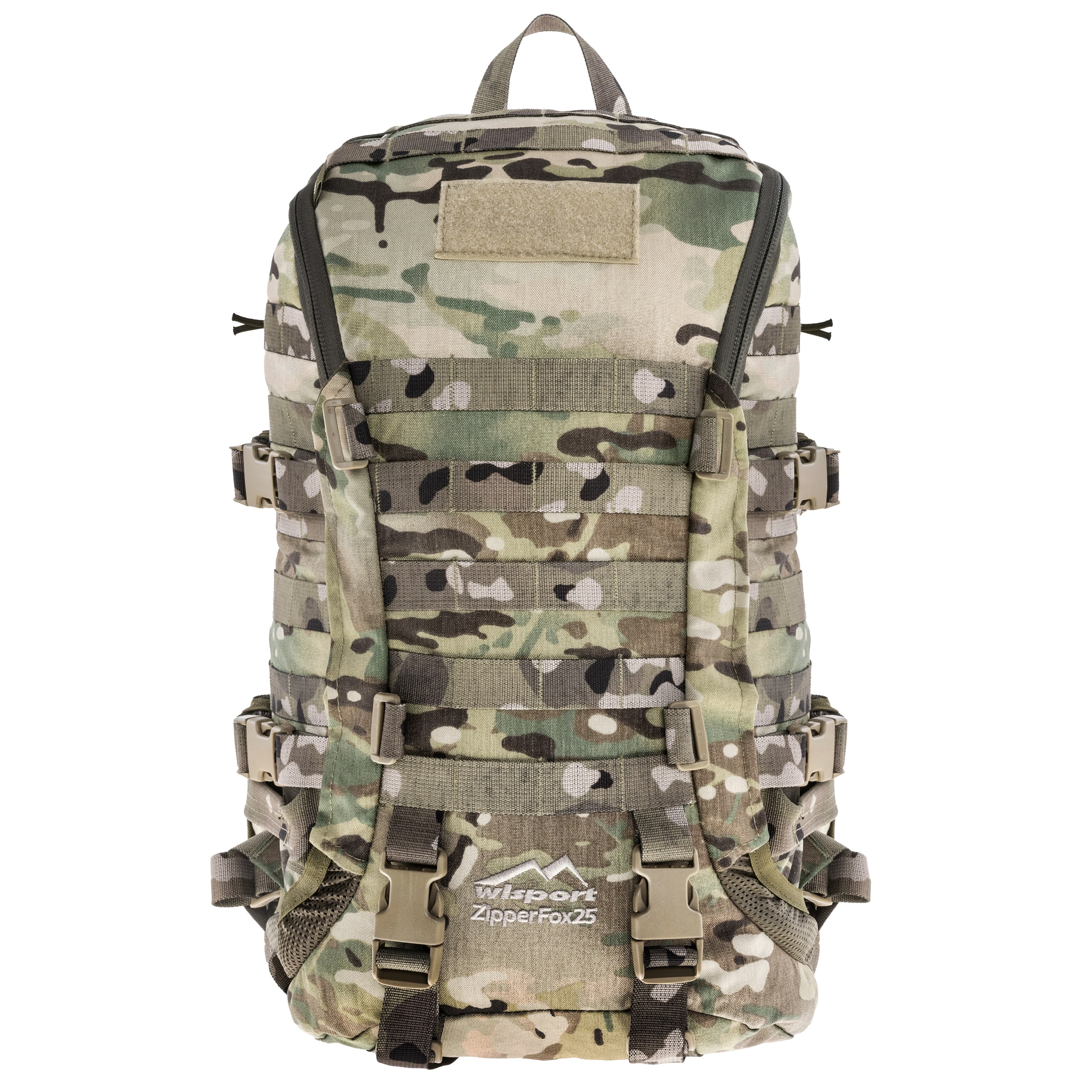 Rucsac Wisport Zipper Fox 25 l - MultiCam