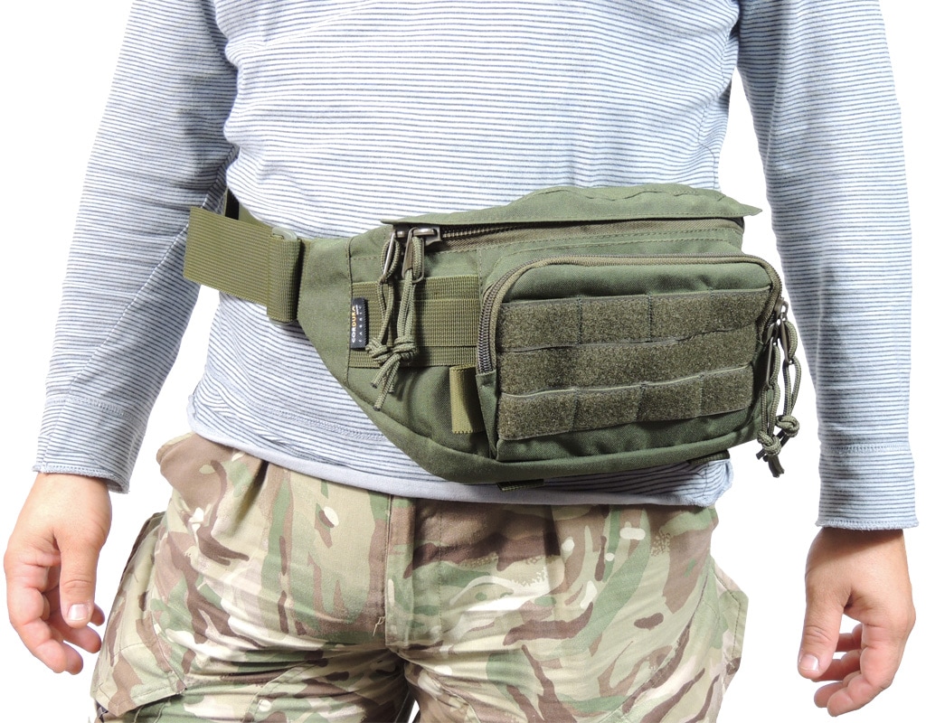 Borsetă de șold Wisport Gekon - RAL-6003