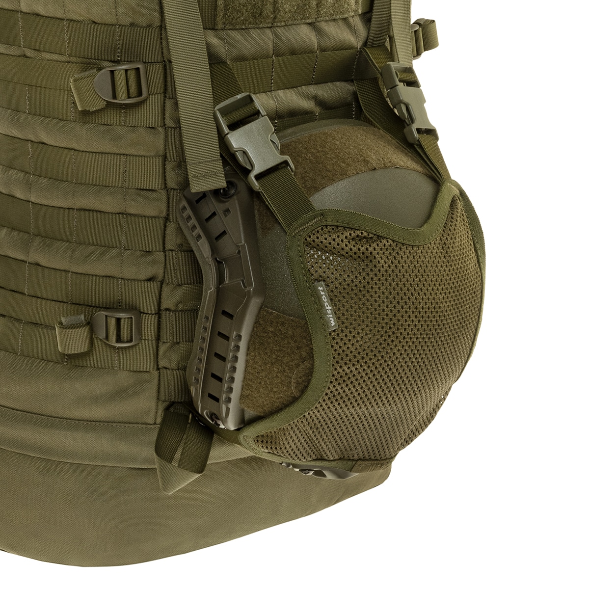 Suport pentru cască Wisport - Olive