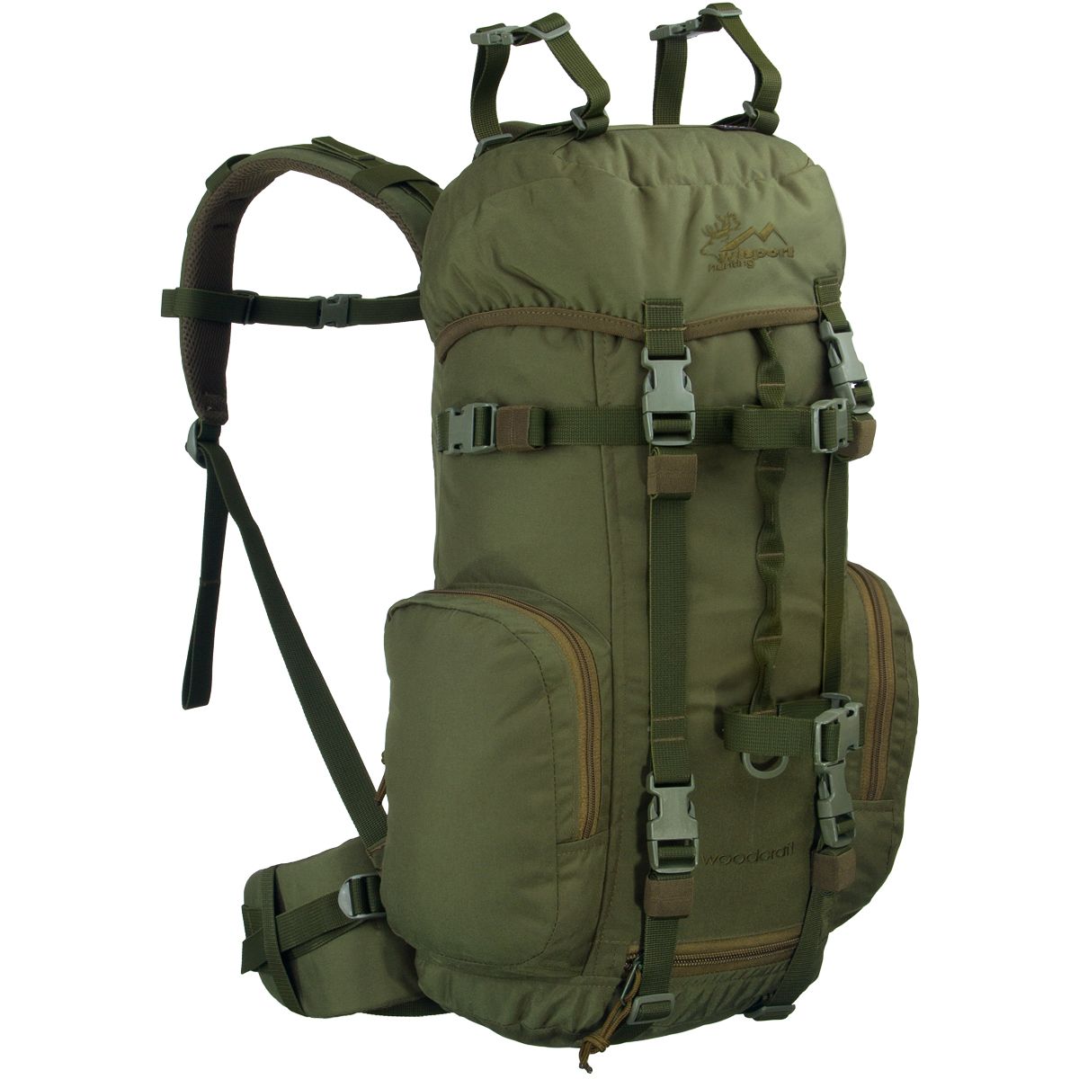 Rucsac Wisport Woodcraft 35 l - Olive Green