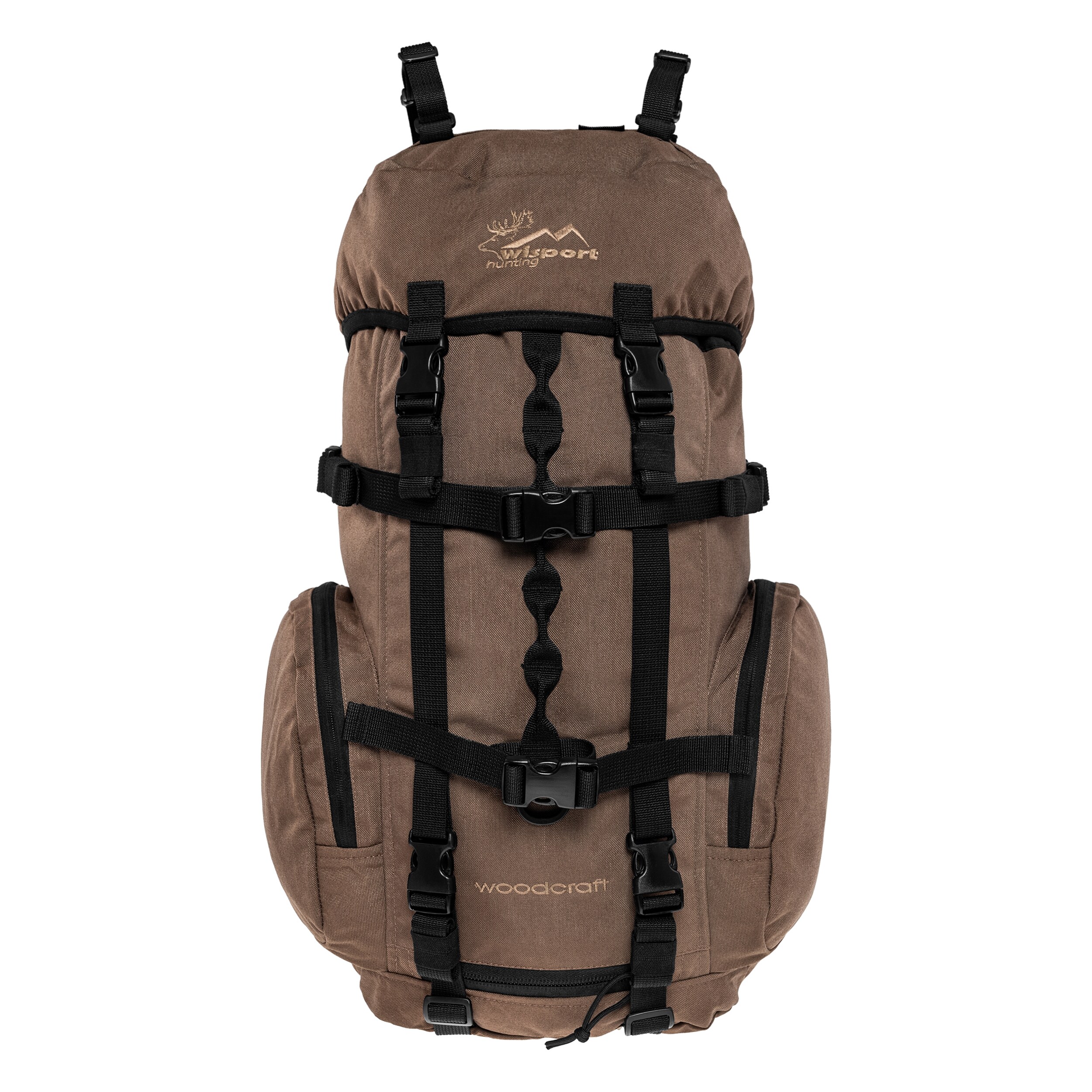 Rucsac Wisport Woodcraft 35 l - Brown