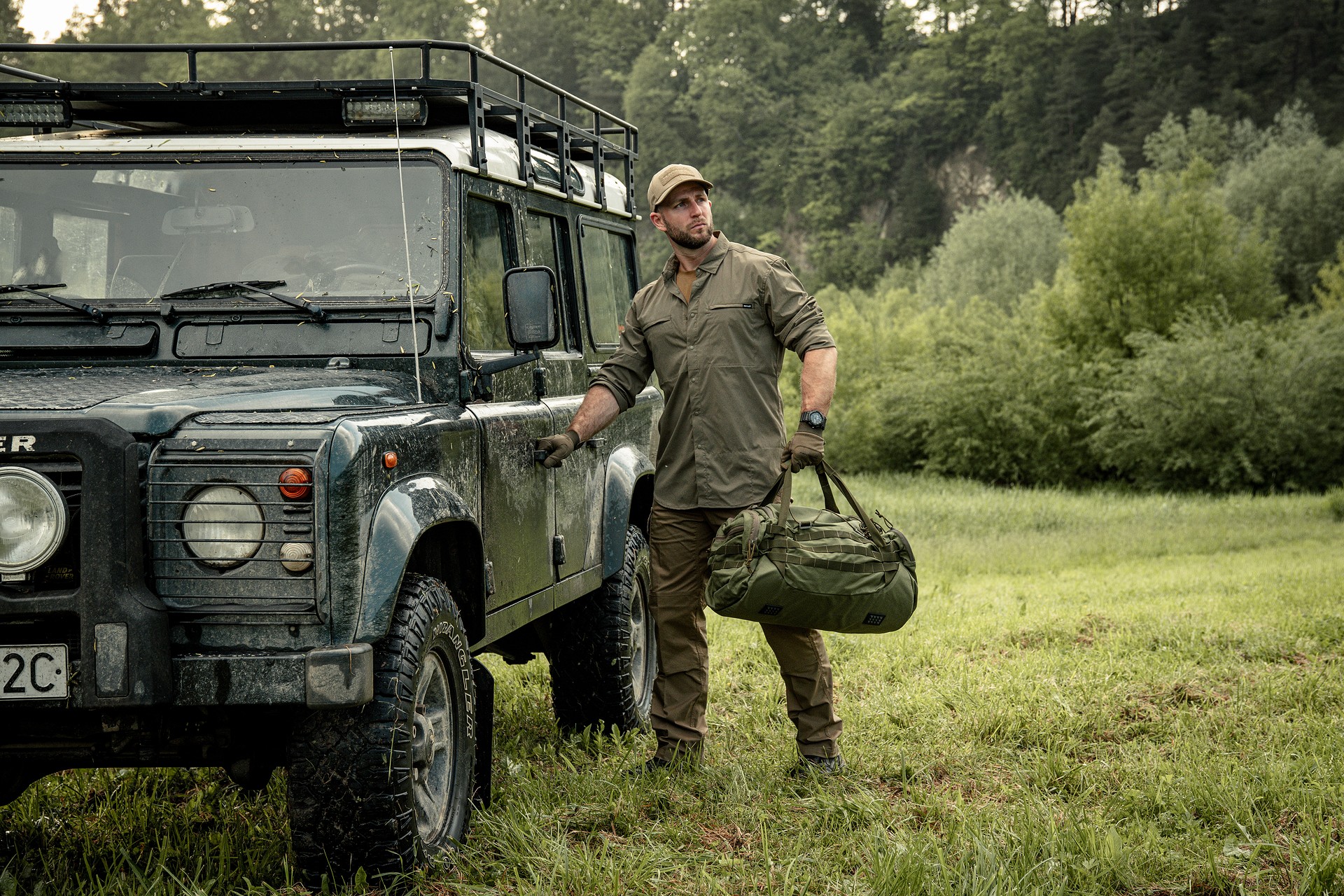 Geantă Wisport Stork 50 l - Olive Green