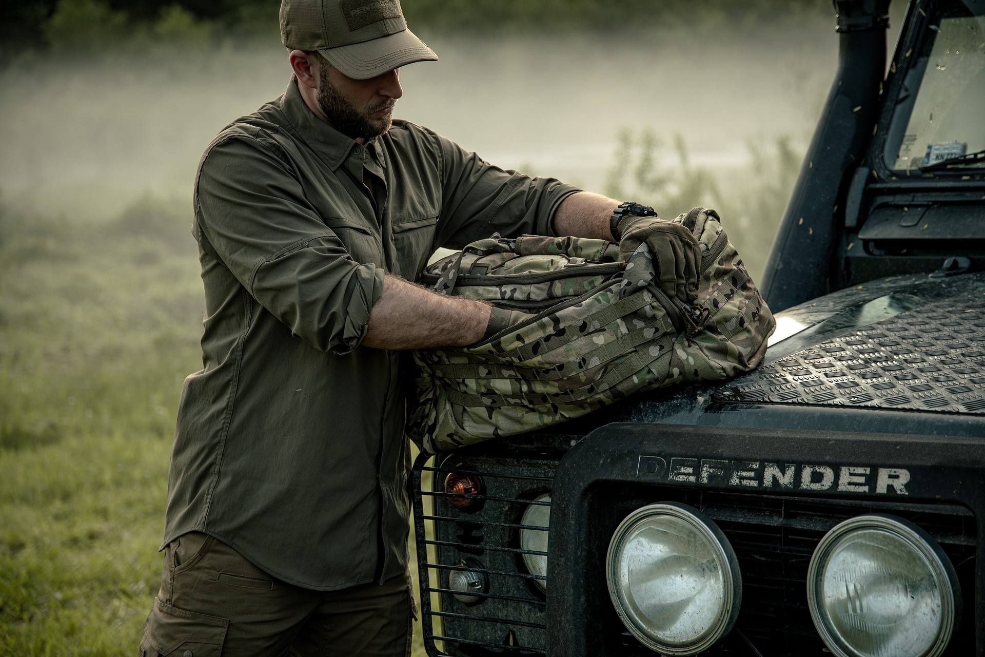 Geantă Wisport Stork 50 l - MultiCam