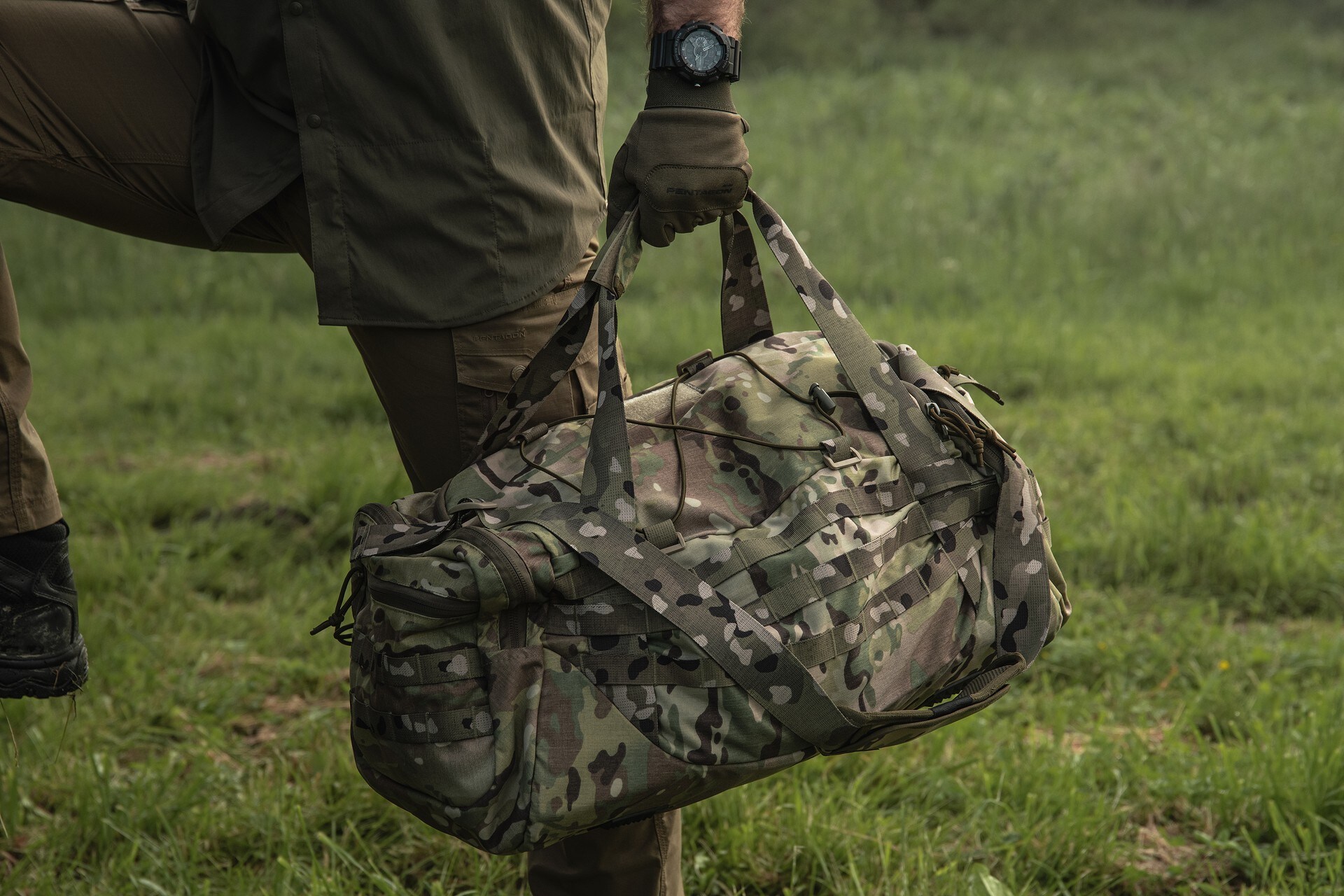 Geantă Wisport Stork 50 l - MultiCam