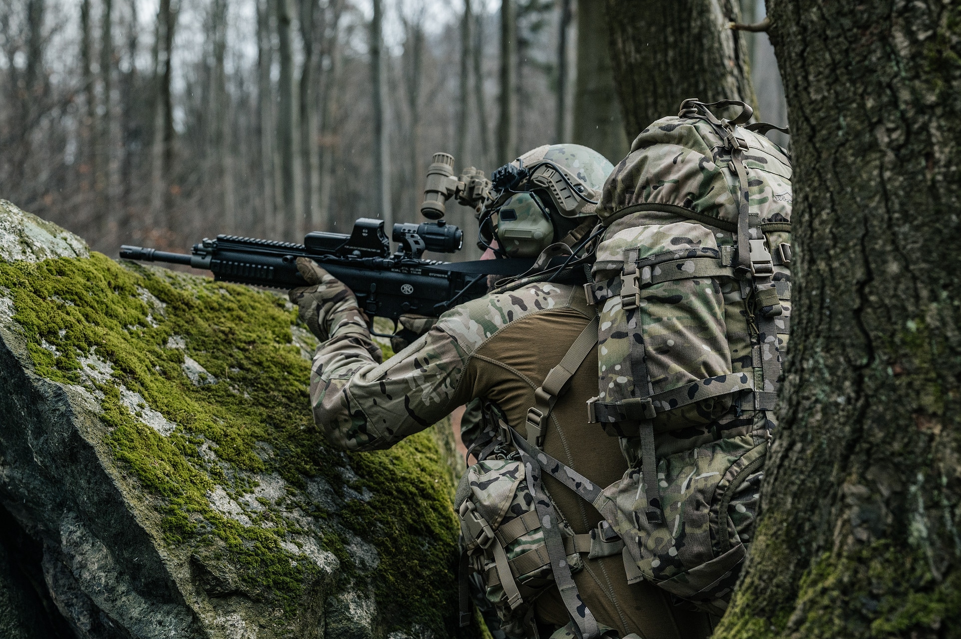 Vestă tactică Helikon-Tex Guardian Chest Rig - MultiCam