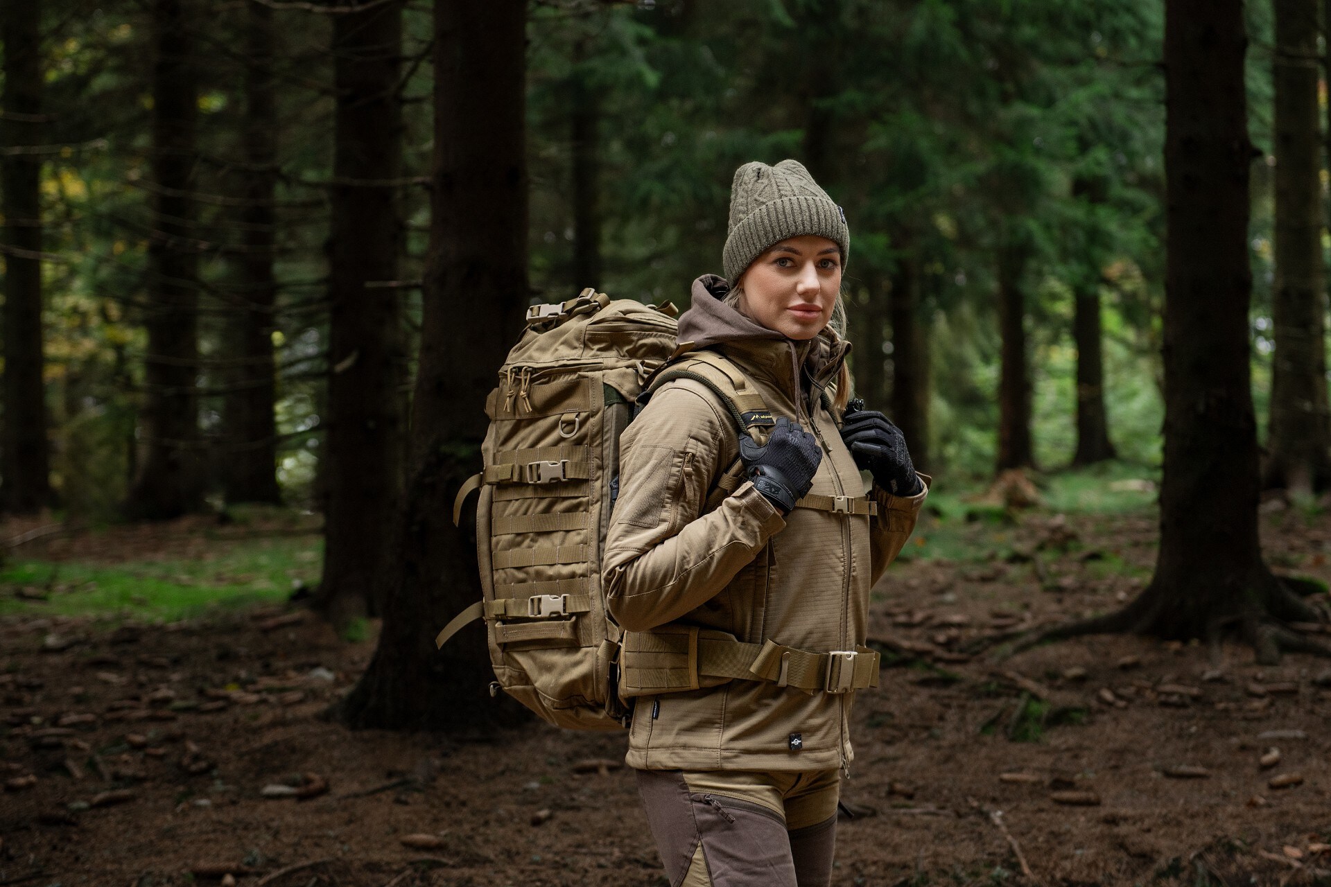 Rucsac Wisport Crafter 55 l - Coyote