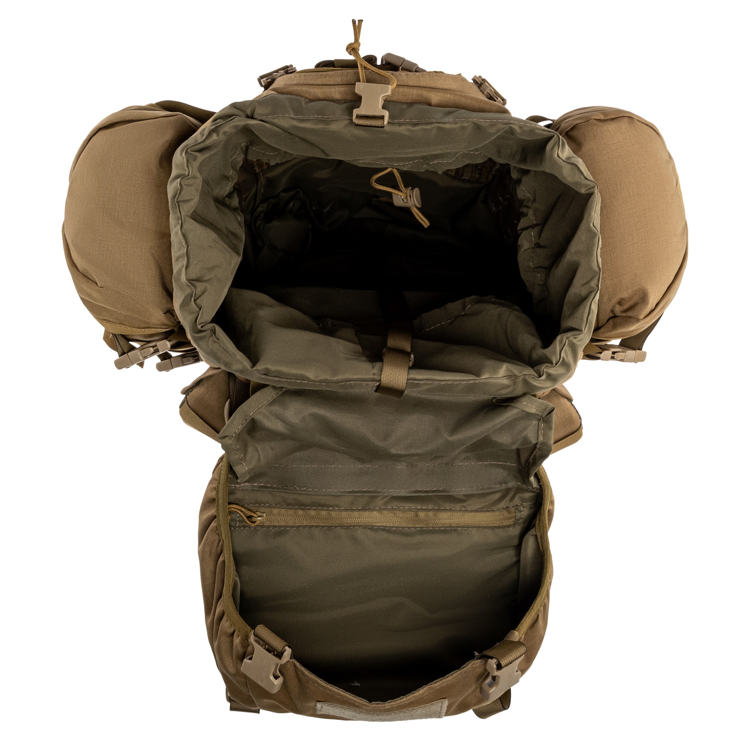 Rucsac Wisport Wildcat 65 l - Coyote