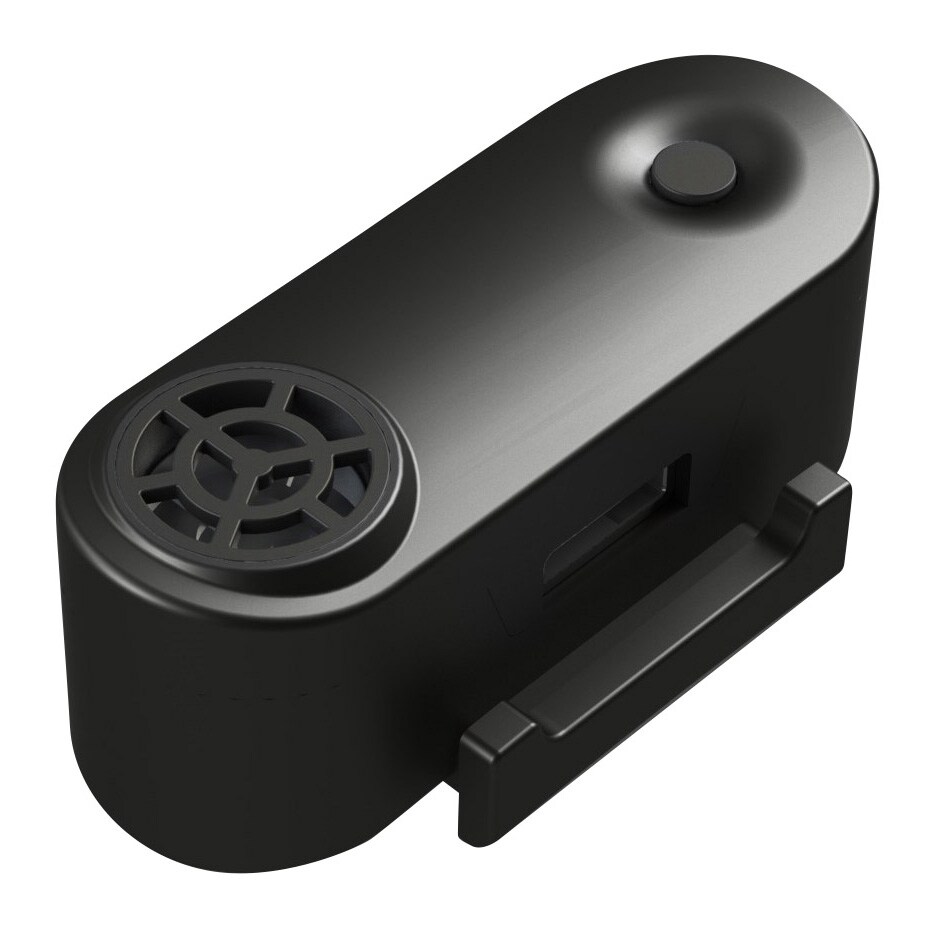 Dispozitiv pentru protecție ultrasonică împotriva căpușelor TickLess Pet Mini - pentru animale de companie - Black