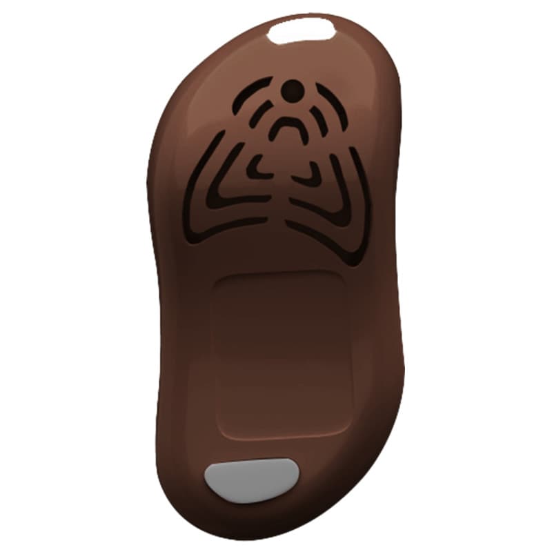 Dispozitiv pentru protecție ultrasonică împotriva căpușelor TickLess Horse - pentru caii - Brown