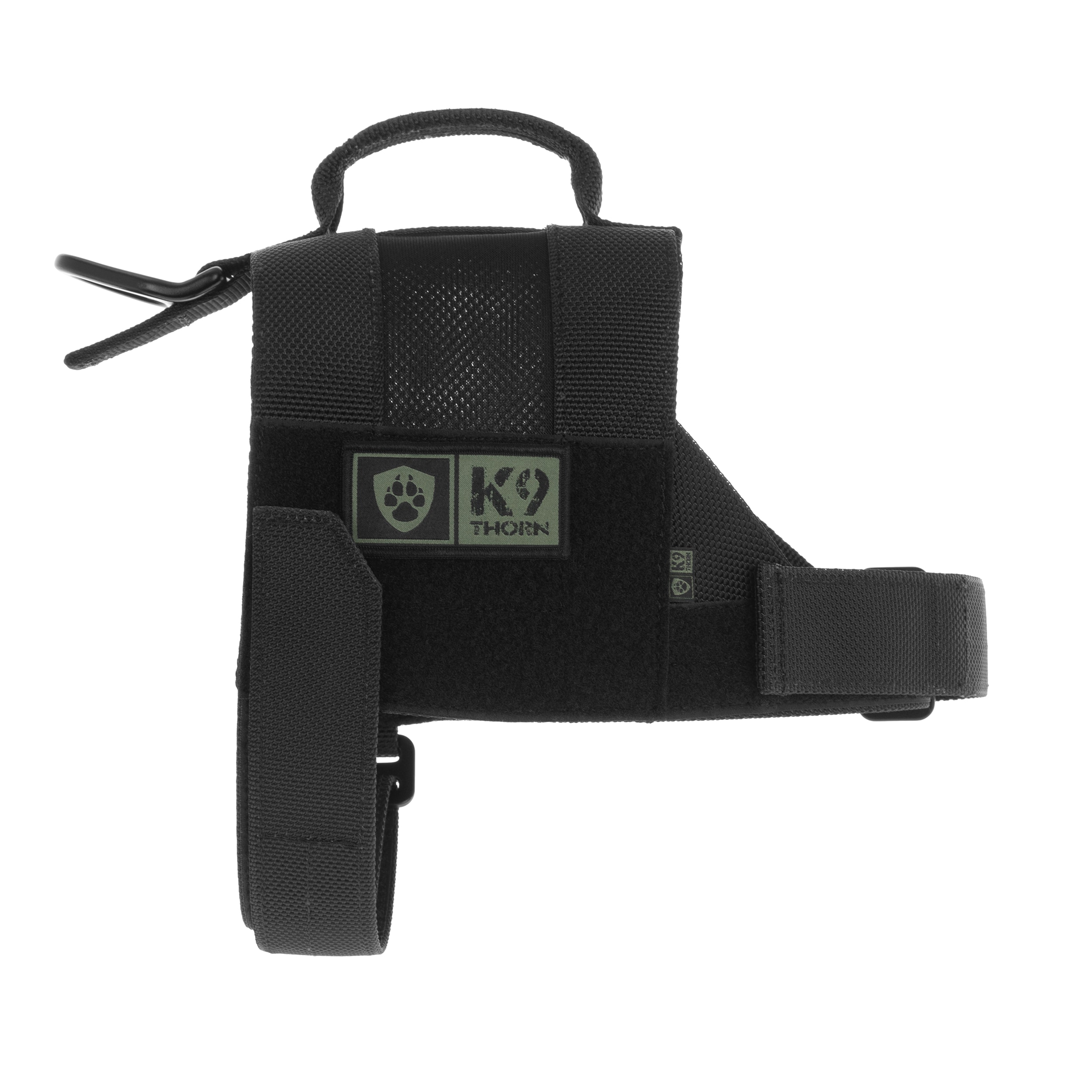 Ham pentru câine K9 Thorn Alpha Black - câine mare