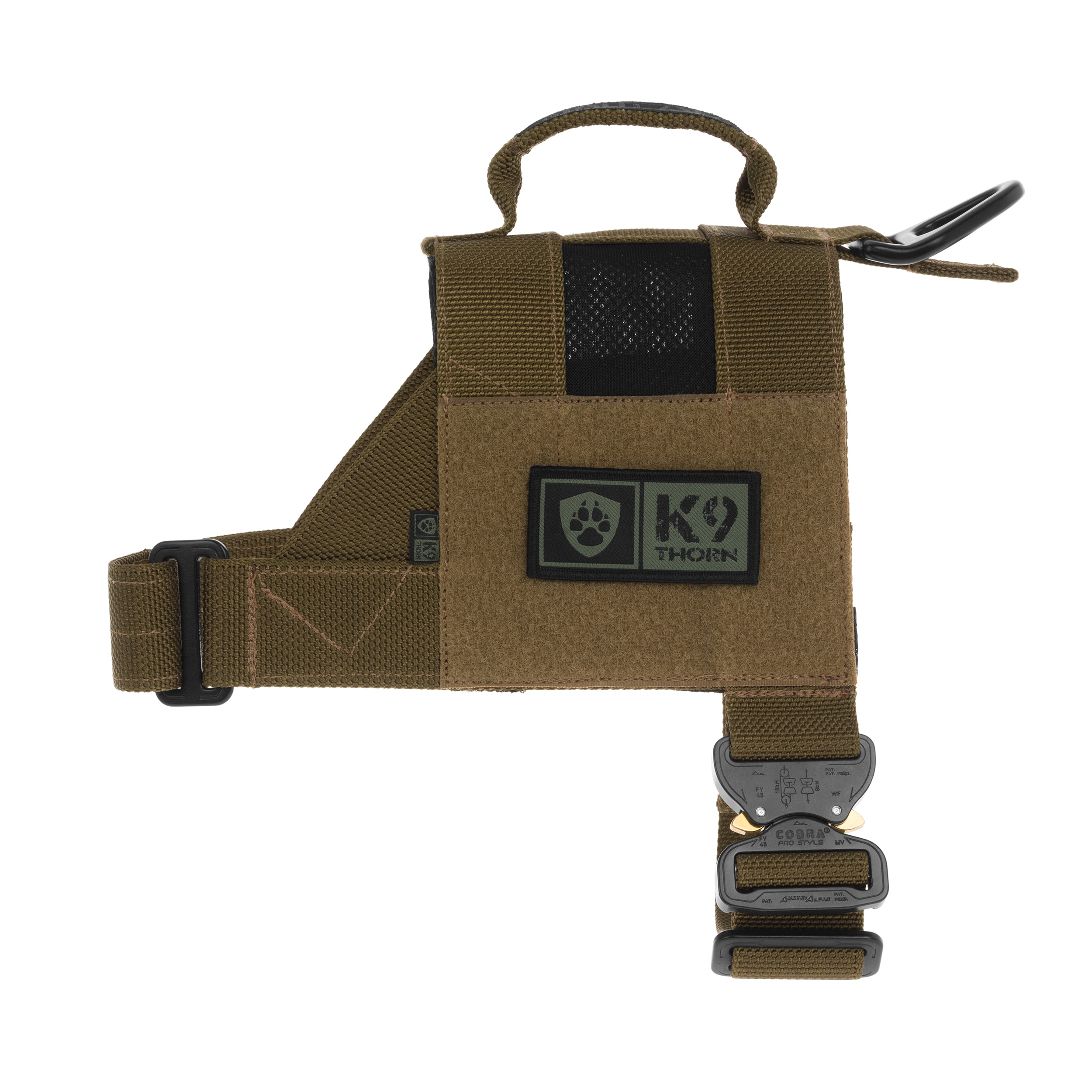 Ham pentru câine K9 Thorn Bravo Coyote - câine mediu