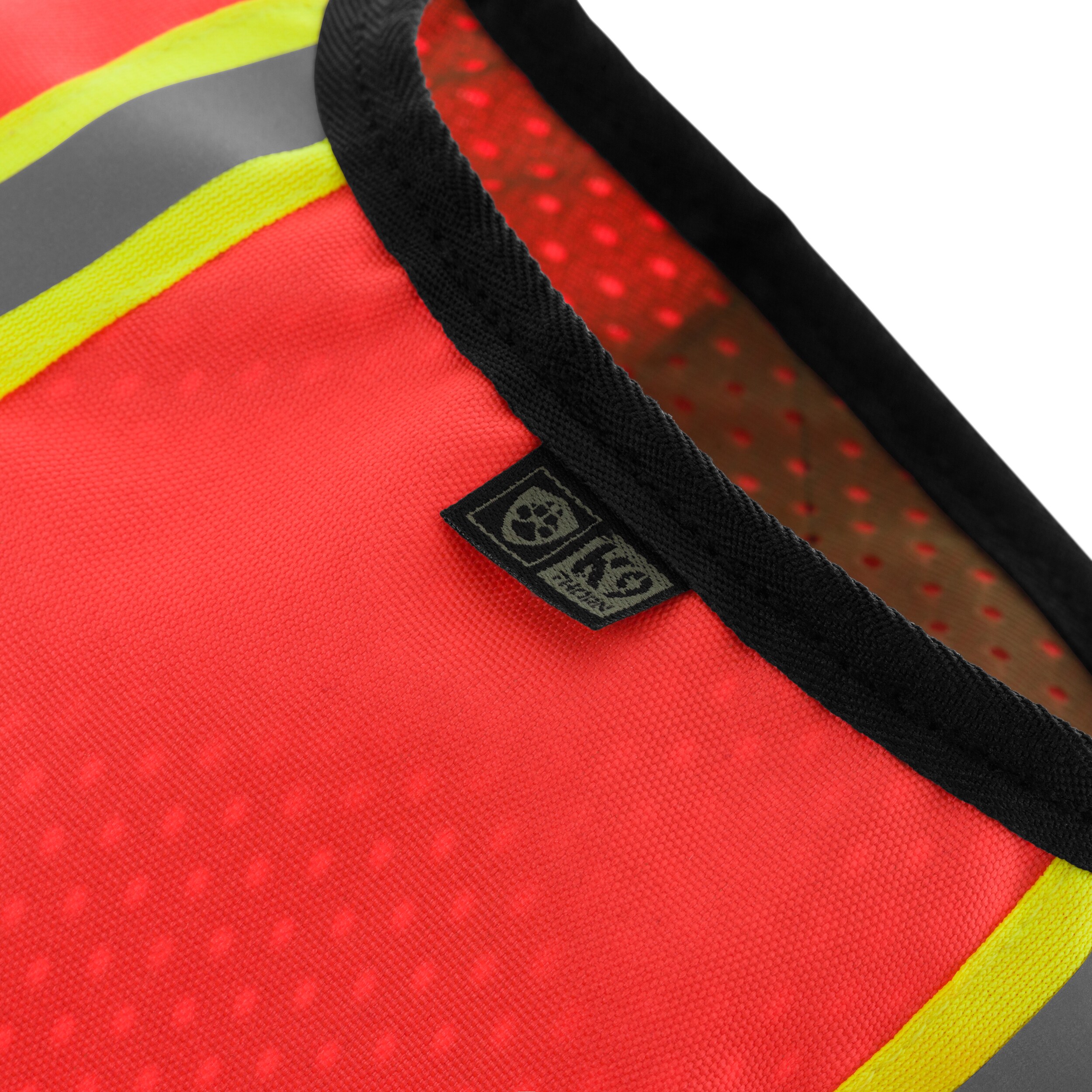 Vestă reflectorizantă pentru câine K9 Thorn Orange S - câine mic