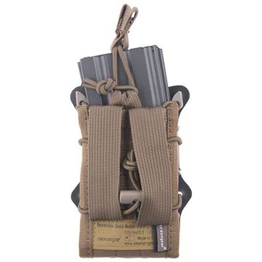 Portîncărcător dublu universal pentru încărcătoare DMRMP - Coyote Brown