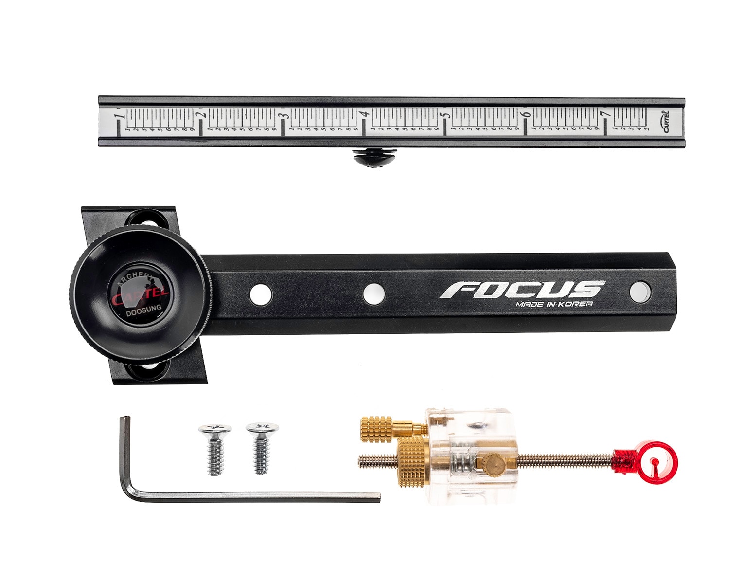 Vizor pentru arc clasic Cartel Focus Junior