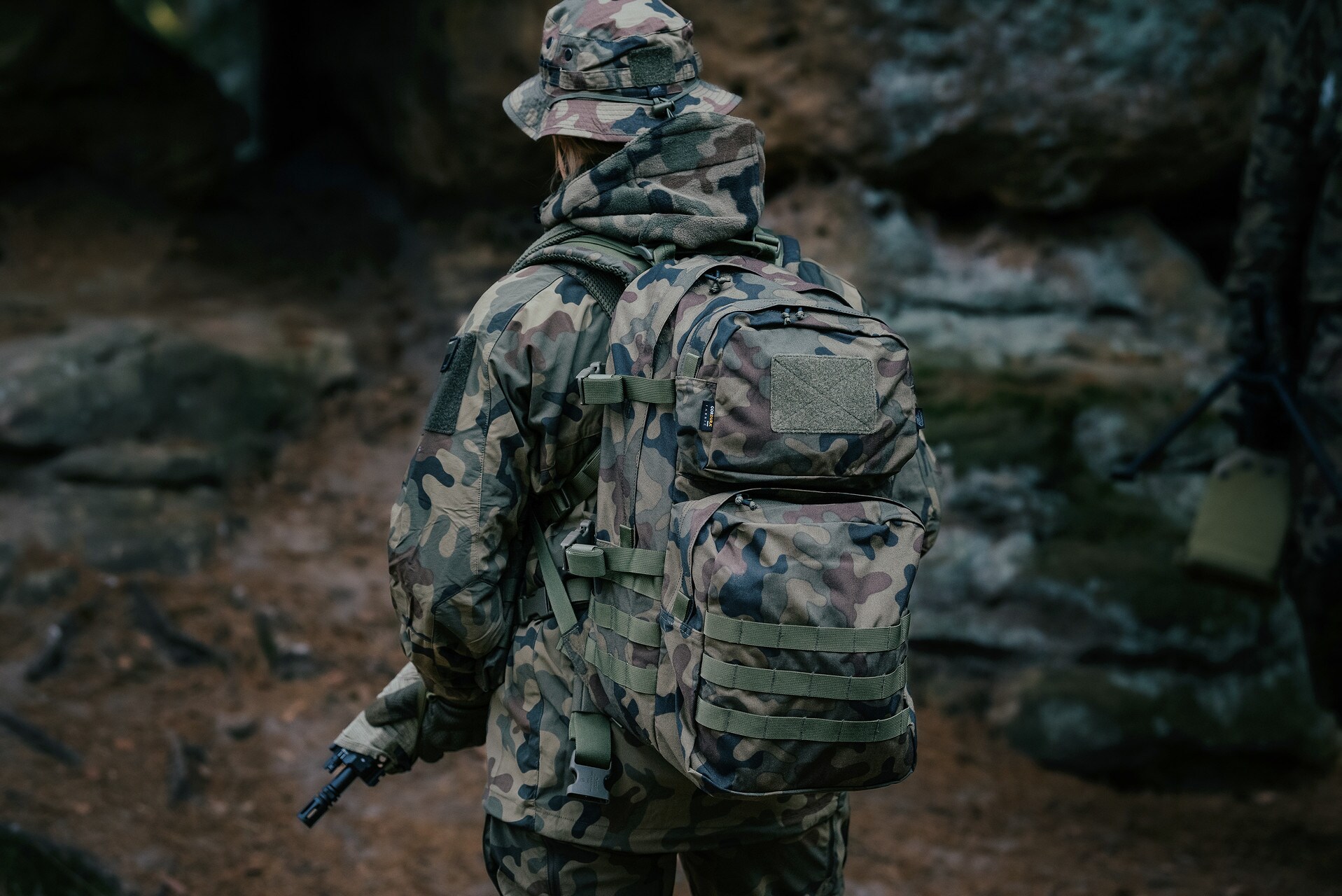 Rucsac Helikon-Tex Ratel Mk2 25 l - wz.93 Pantera PL Woodland