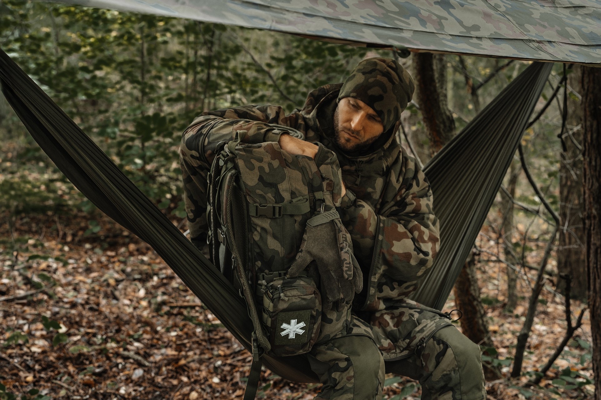 Rucsac Helikon-Tex Ratel Mk2 25 l - wz.93 Pantera PL Woodland