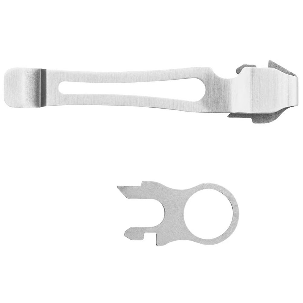 Clemă și inel pentru șnur Leatherman