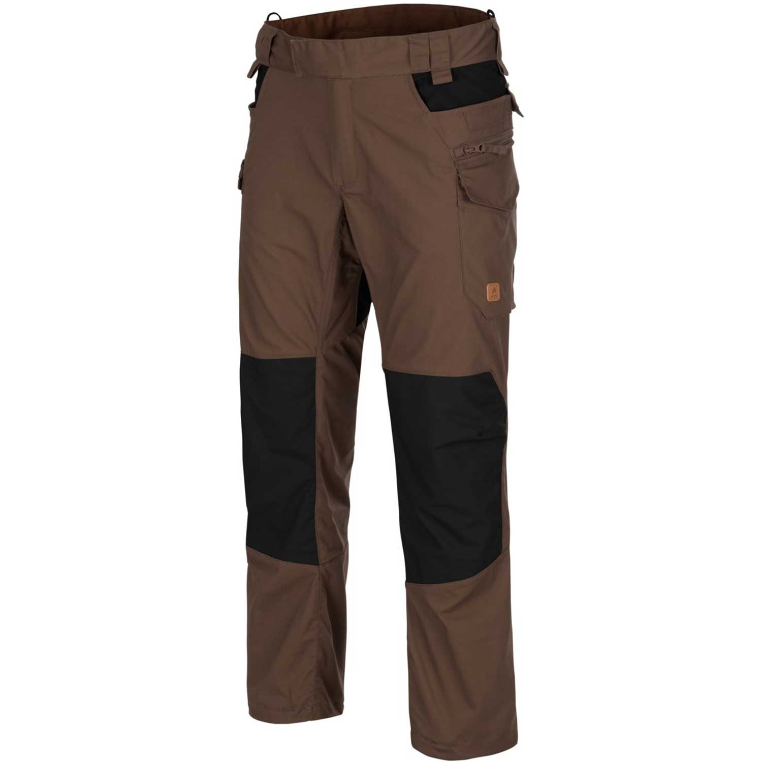 Pantaloni Helikon Pilgrim - Brown Earth/Black