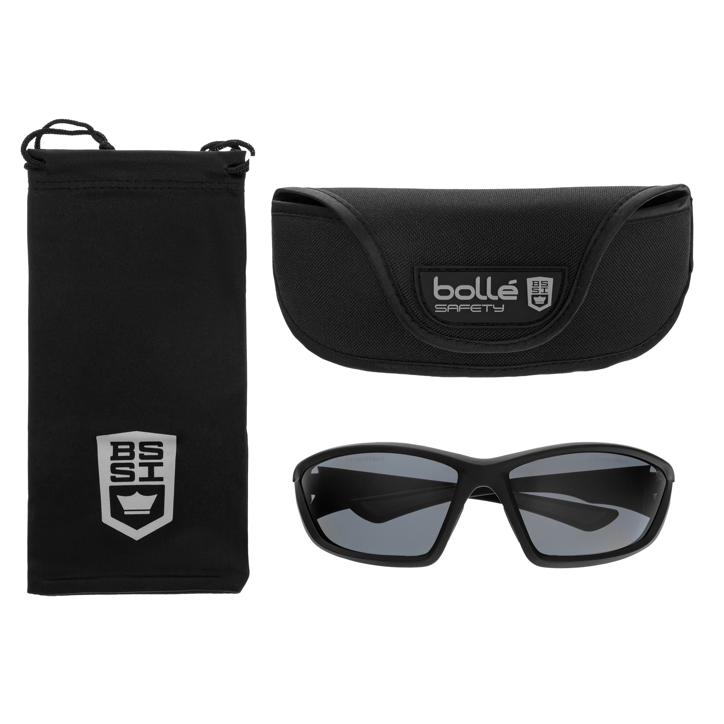 Ochelari tactici Bolle SWAT - Smoke
