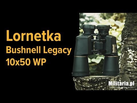 Binoclu militar Bushnell Legacy 10x50 WP