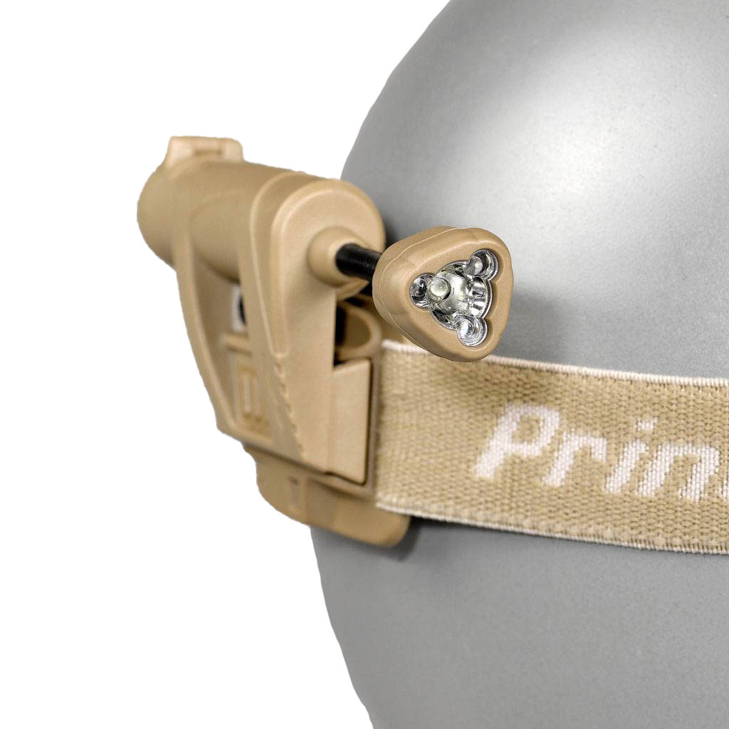 Lanternă pentru cască militară Princeton Tec Charge MPLS Black - 55 lumeni