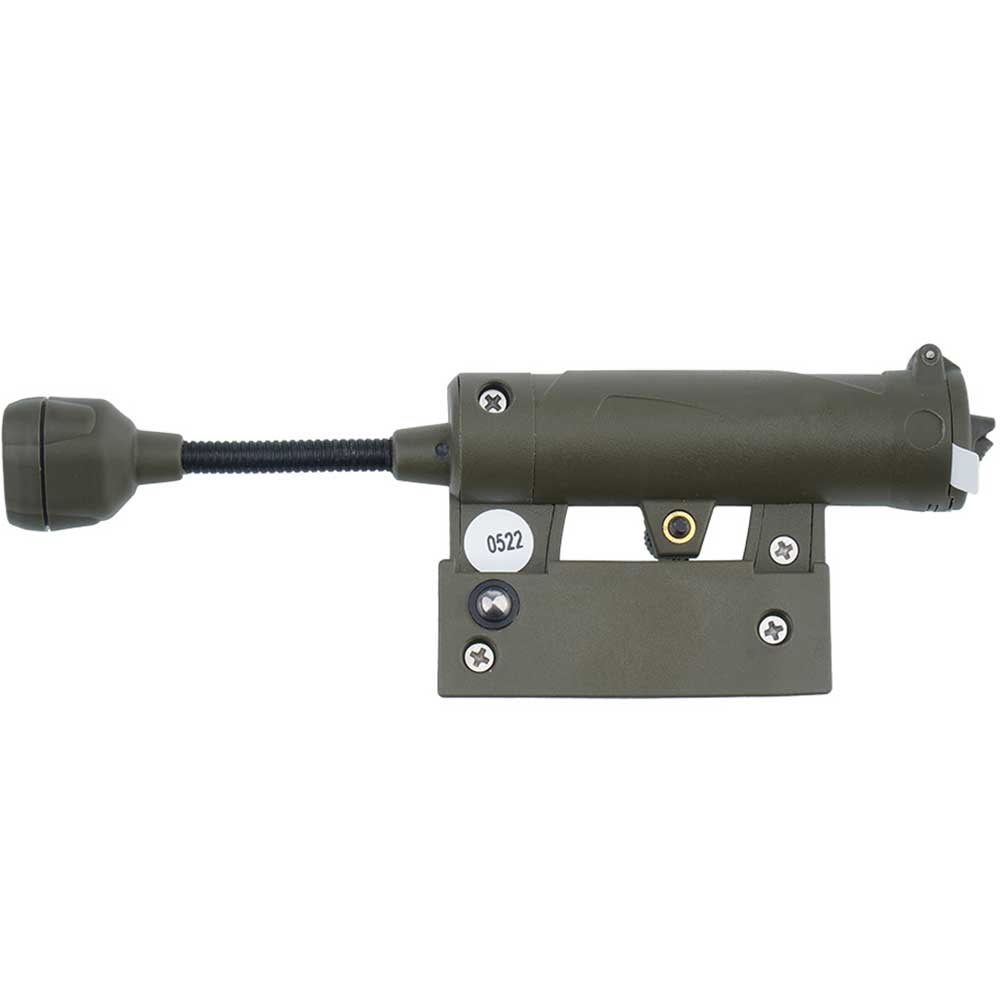 Lanternă pentru cască militară Princeton Tec Charge MPLS Olive Drab - 55 lumeni