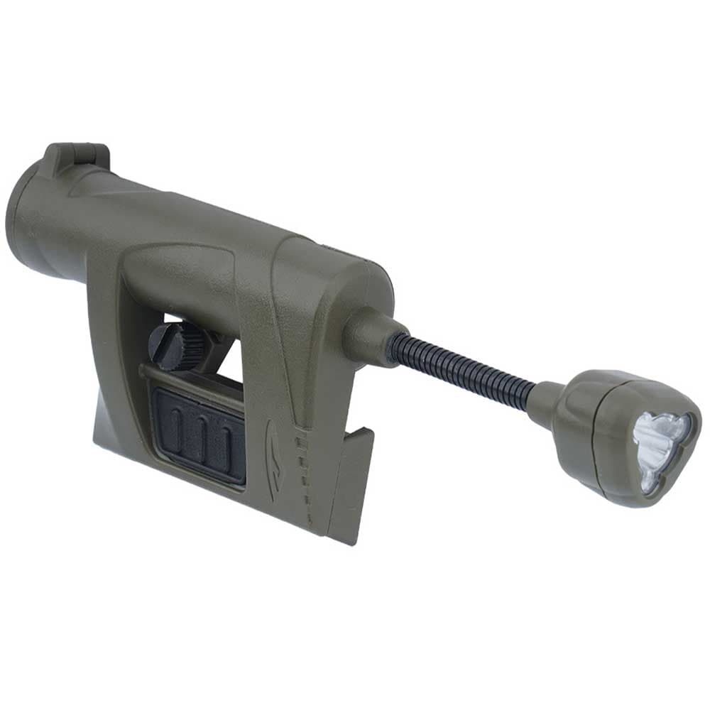 Lanternă pentru cască militară Princeton Tec Charge MPLS Olive Drab - 55 lumeni