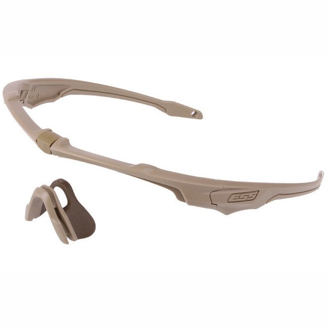 Ramă de ochelari ESS Crossblade Tri-Tech Fit Frame - Terrain Tan