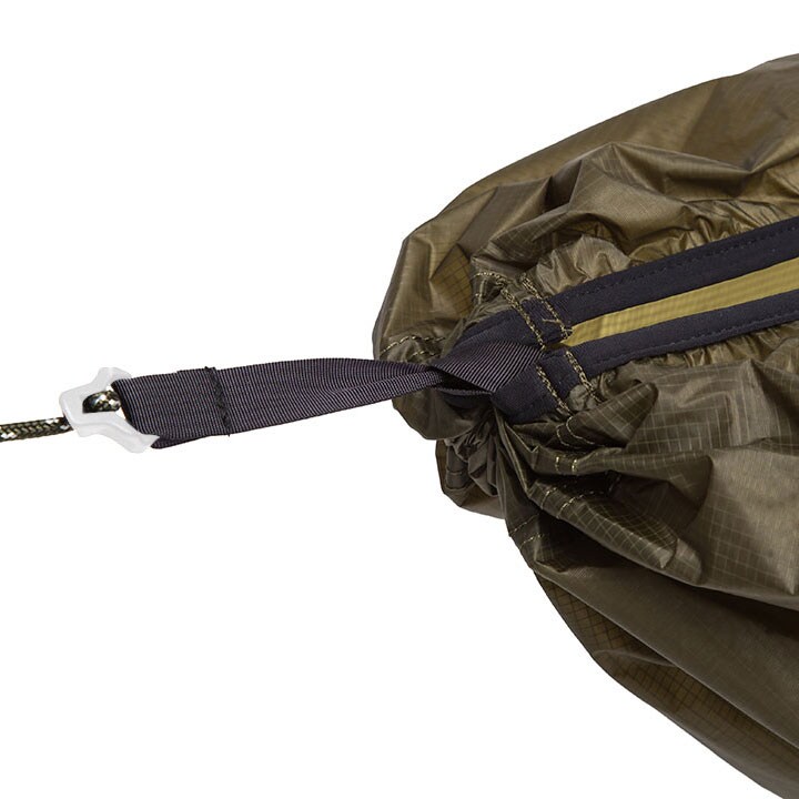 Hamac pentru echipamentul Lesovik Huba - Crocodile Green