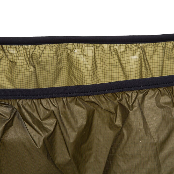 Hamac pentru echipamentul Lesovik Huba - Crocodile Green