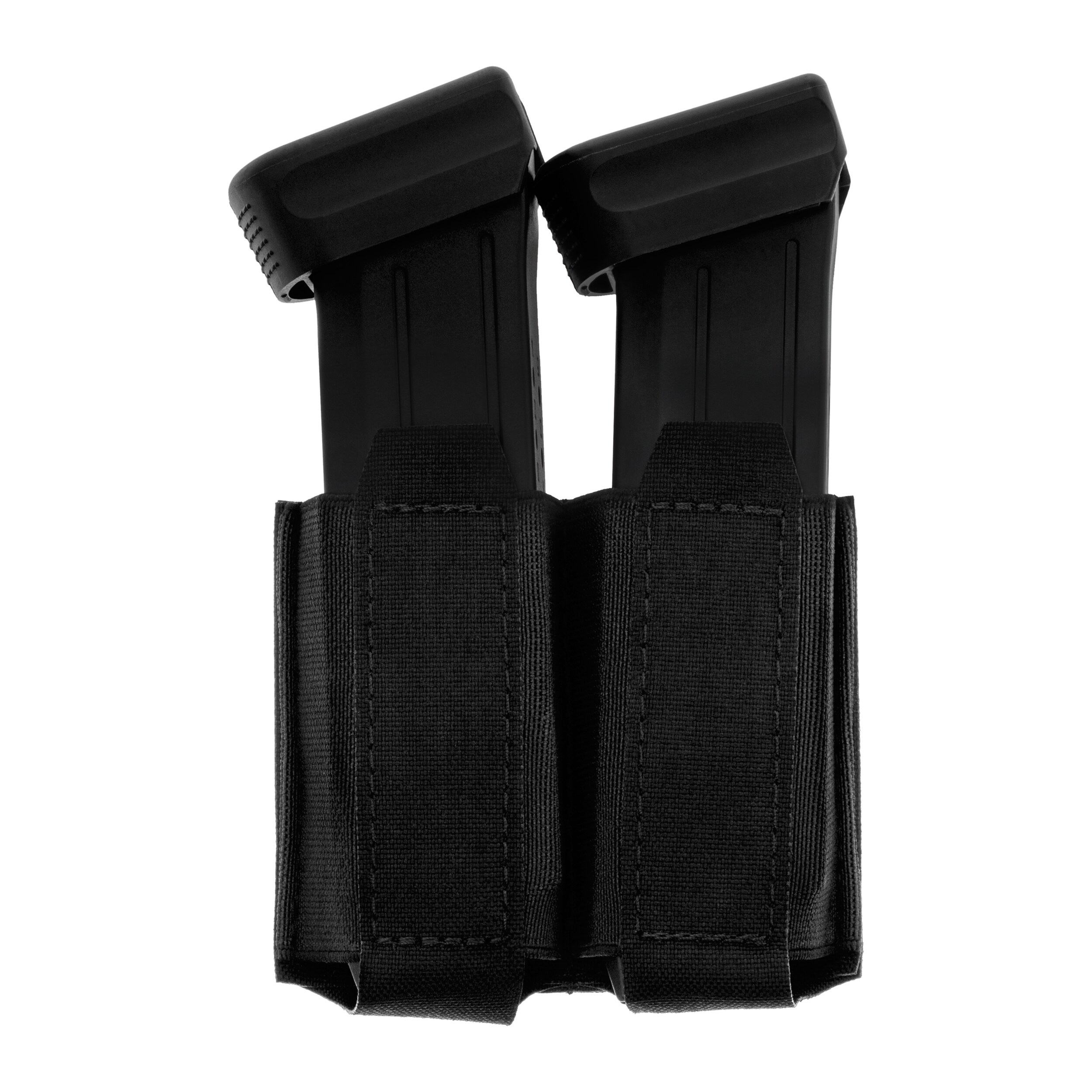 Portîncărcător dublu Direct Action Low Profile pentru încărcătoare mici - Black