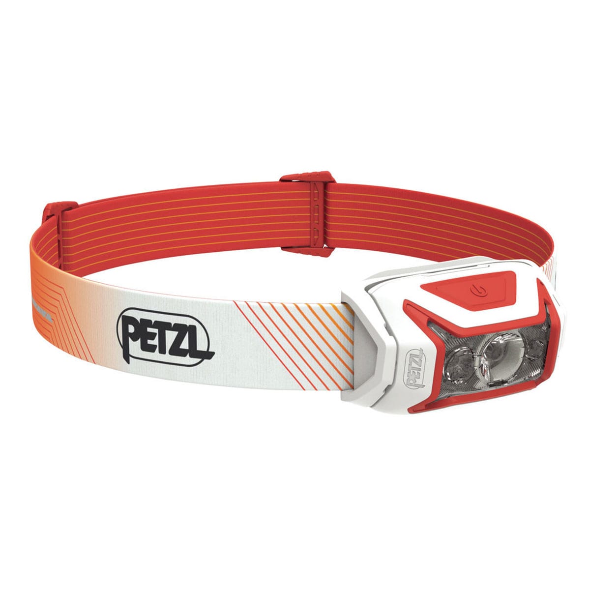 Lanternă frontală Petzl Actik Core 2022 Red - 600 lumeni
