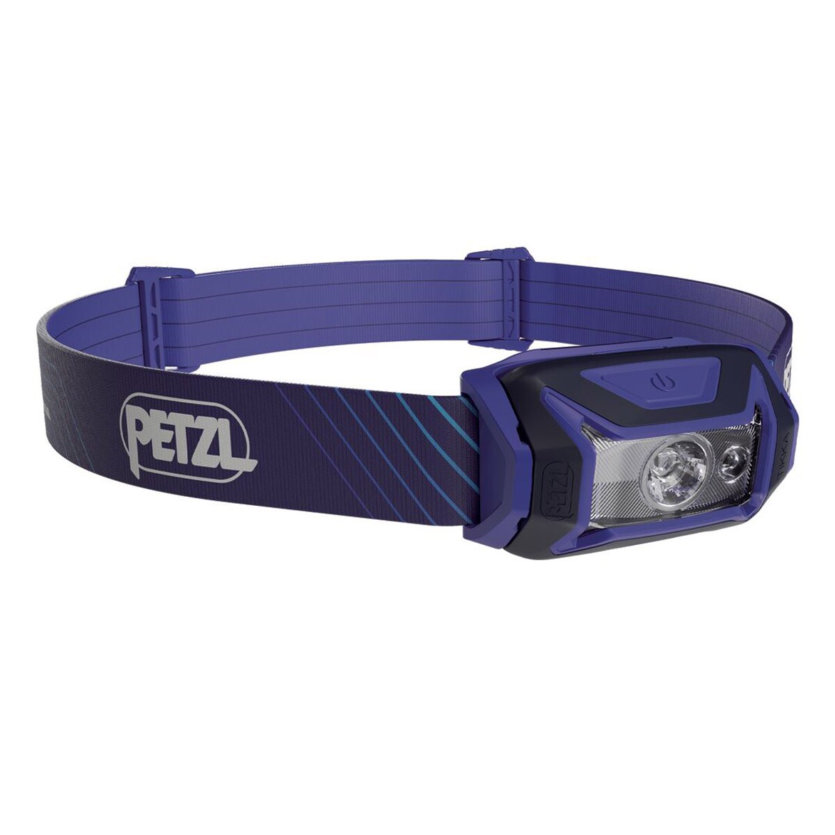 Lanternă frontală Petzl Tikka Core 2022 Blue - 450 lumeni