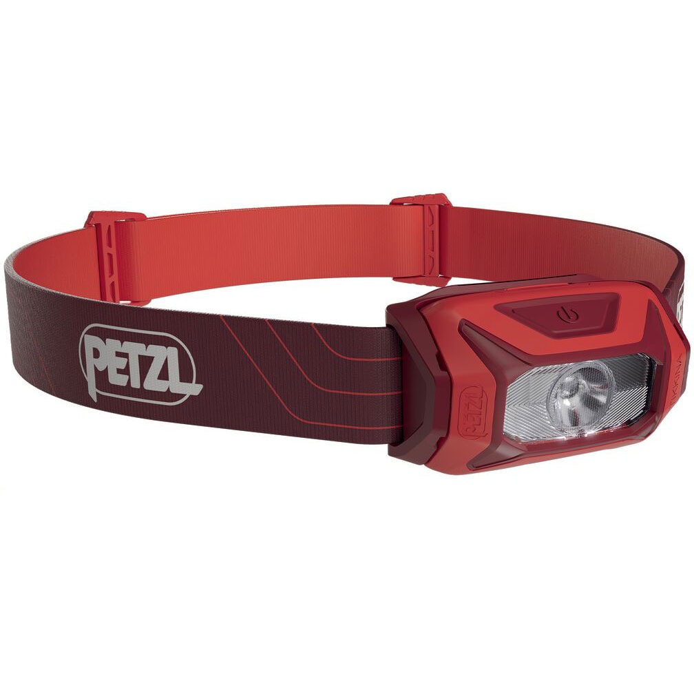 Lanternă frontală Petzl Tikkina 2022 Red - 300 lumeni