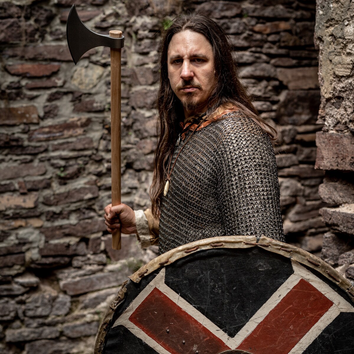 Topor Cold Steel Viking Battle Axe