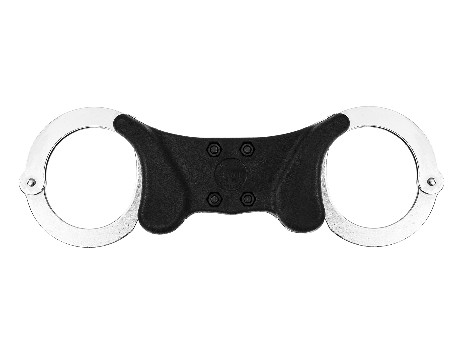 Cătușe rigide Alcyon Rigid steel - Argintiu