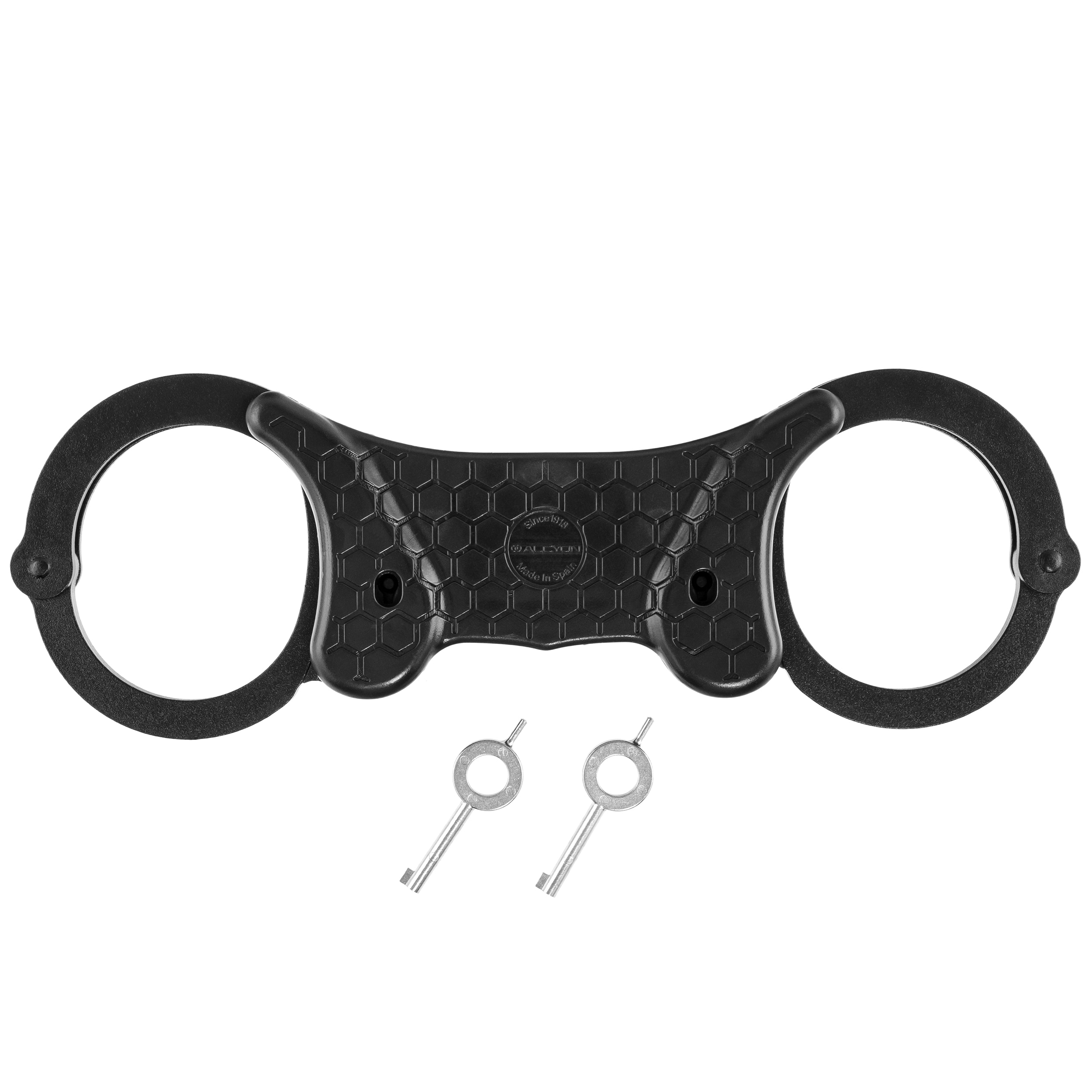Cătușe rigide Alcyon Rigid steel - Black