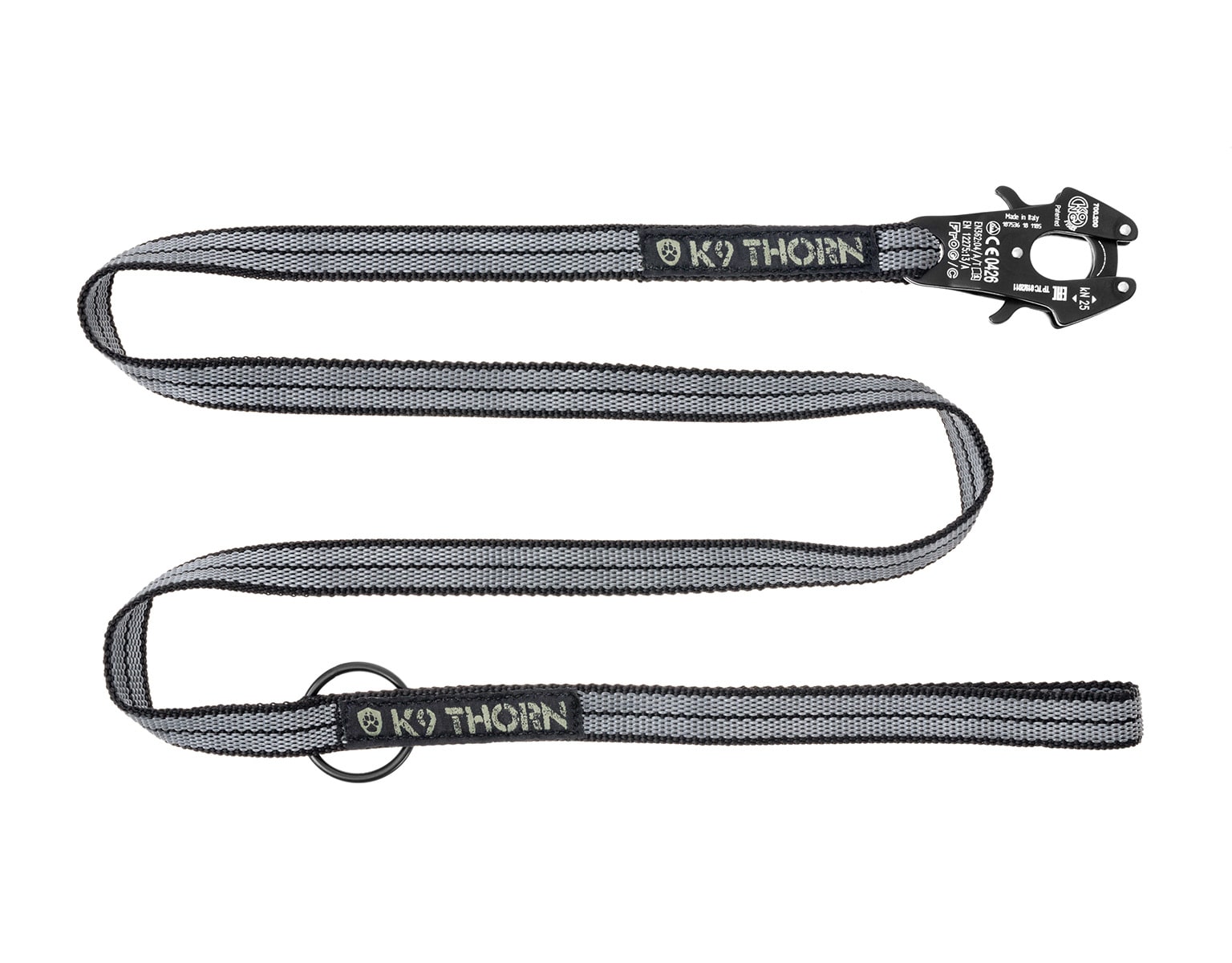 Lesă pentru câini K9 Thorn Kong Frog anti-alunecare - 150 cm