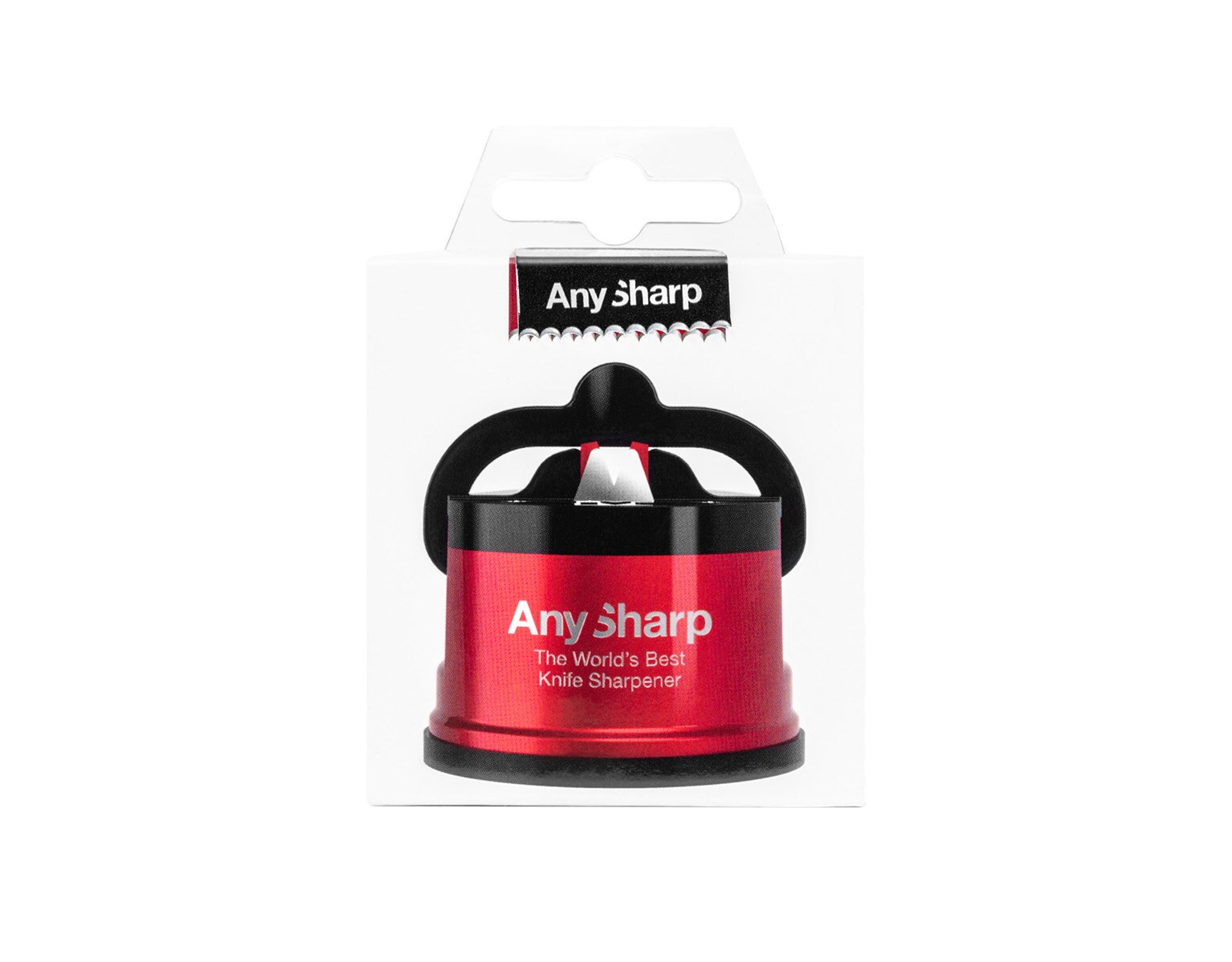Ascuțitor de cuțite AnySharp Pro - Red