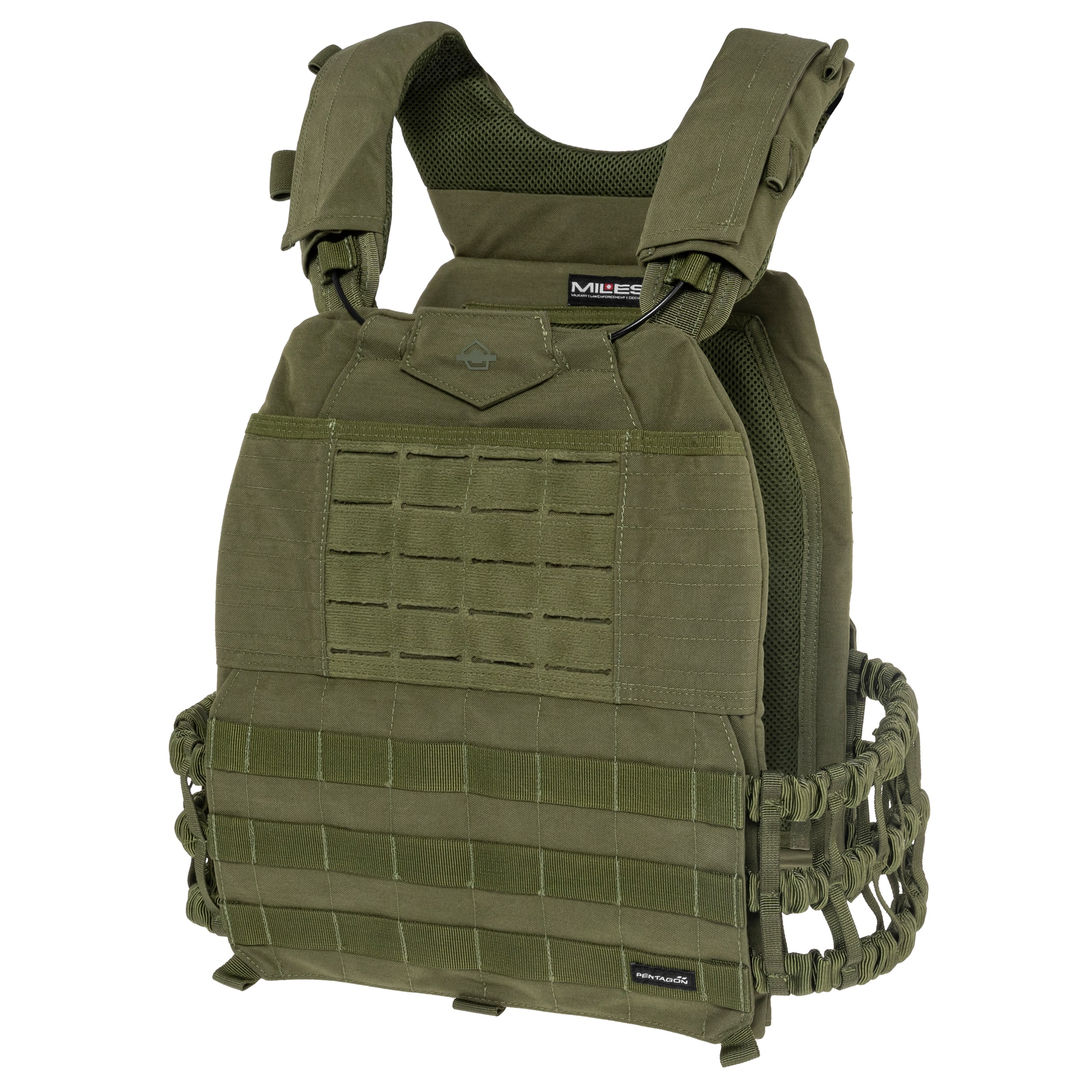 Vestă tactică Pentagon Milon - Olive
