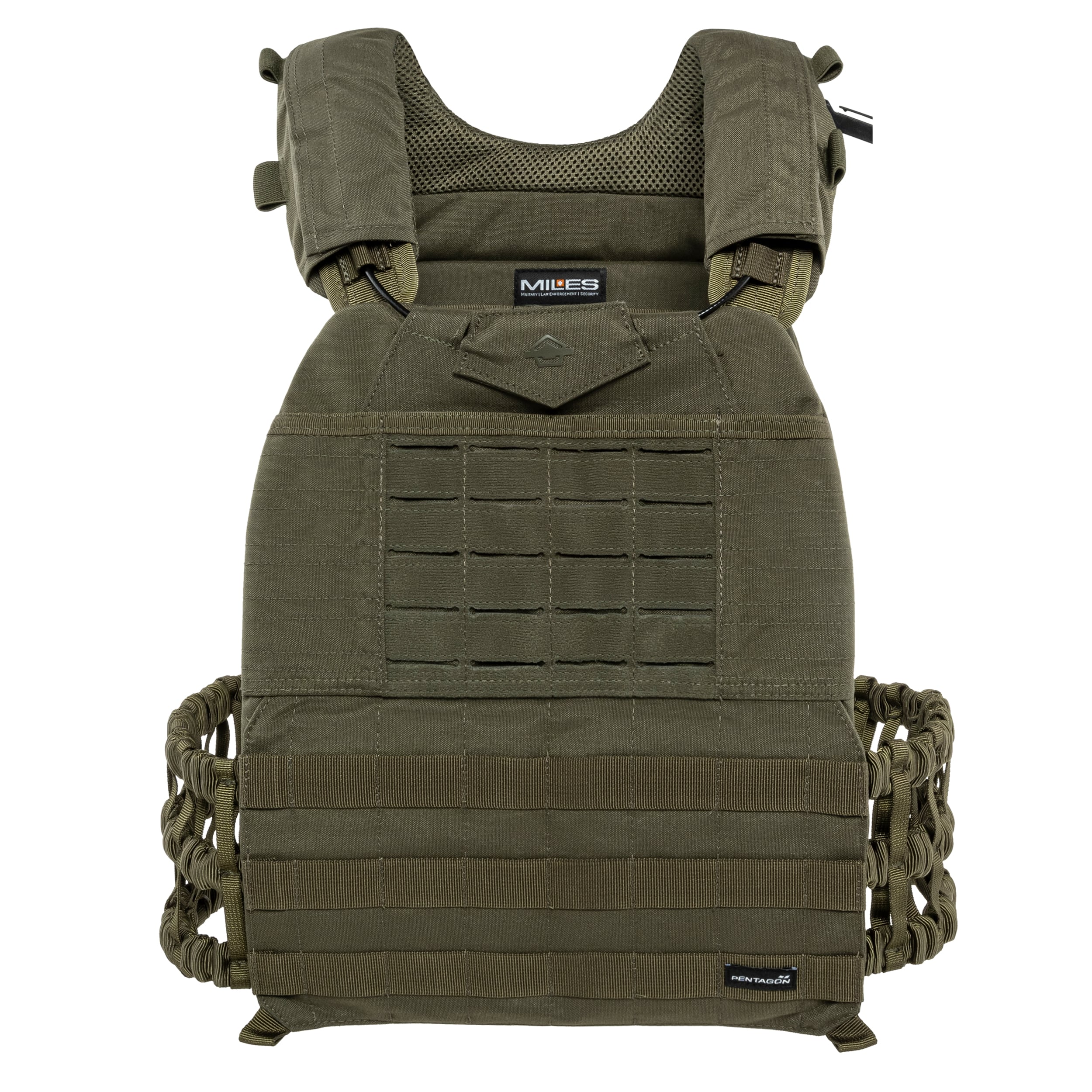 Vestă tactică Pentagon Milon - RAL 7013