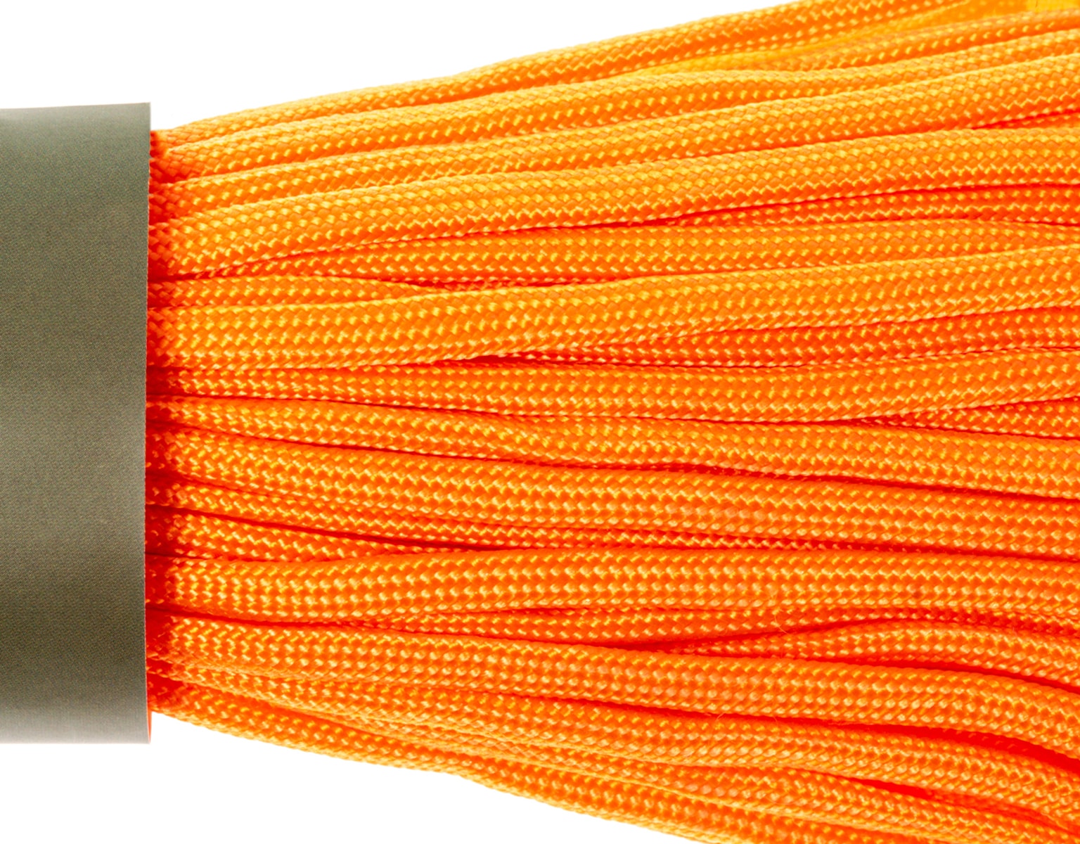 Frânghie pentru parașută Paracord Badger Outdoor 550 - Neon Orange