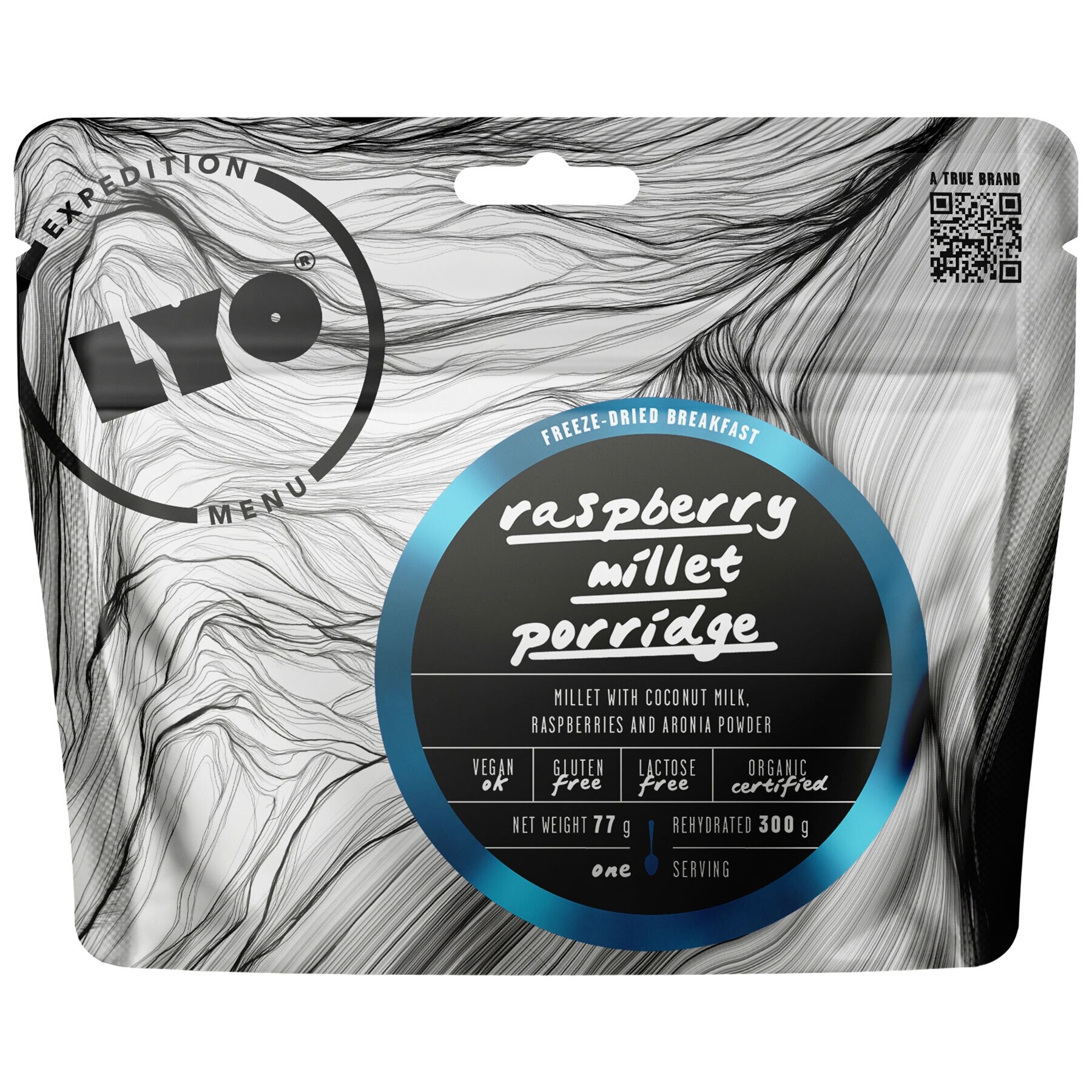 Alimente liofilizate LYO Food Eko - Mei cu zmeură și aronia