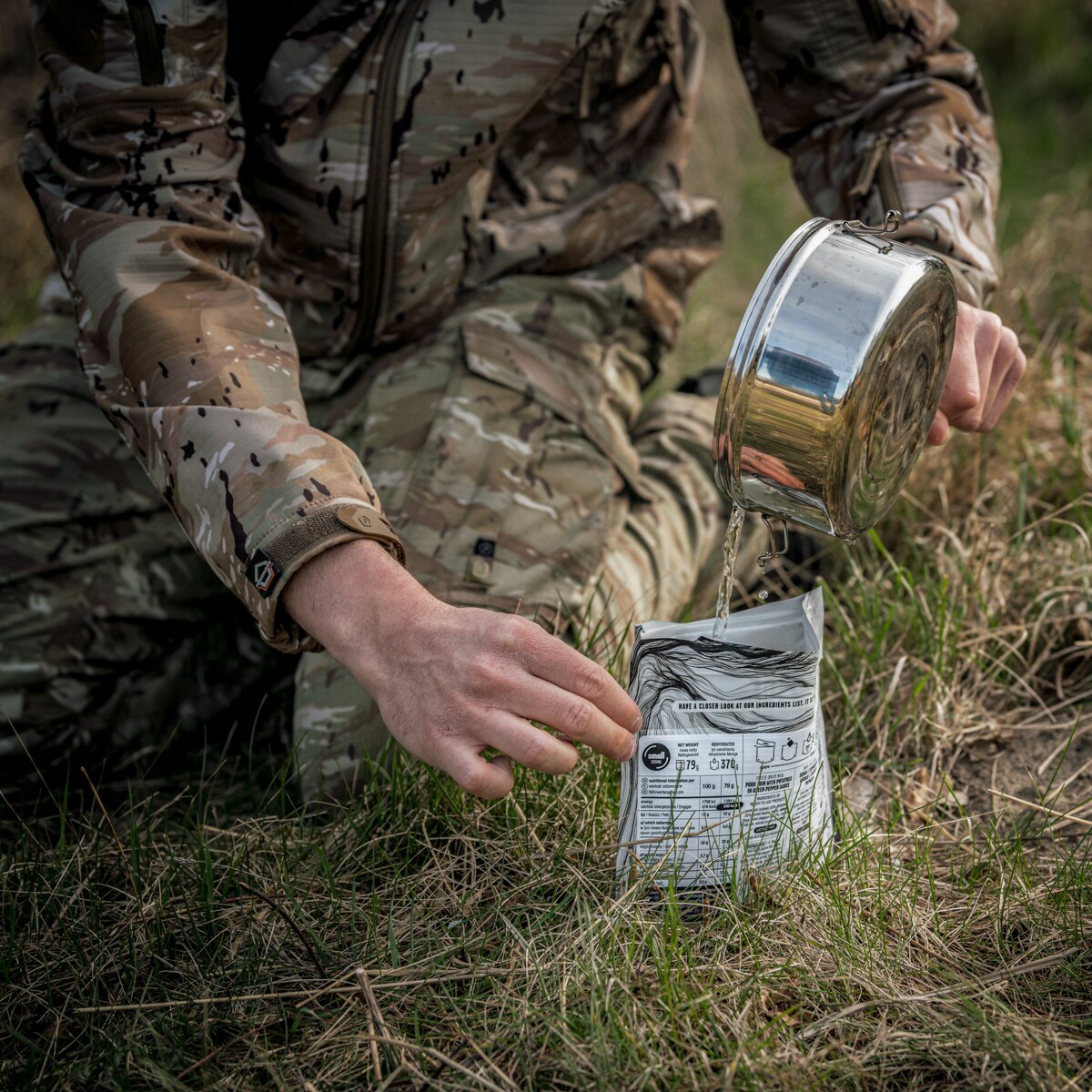 Alimente liofilizate LYOFOOD Omletă mexicană 75 g/363 kcal