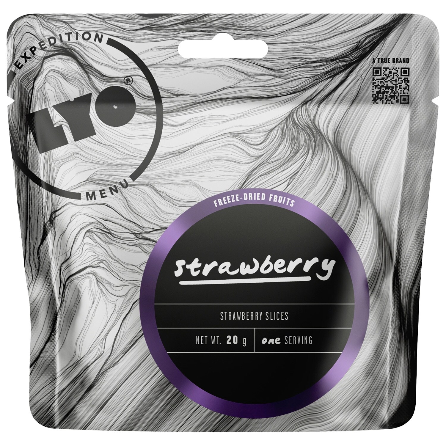 Alimente liofilizate LYOFOOD Căpșuni 20 g