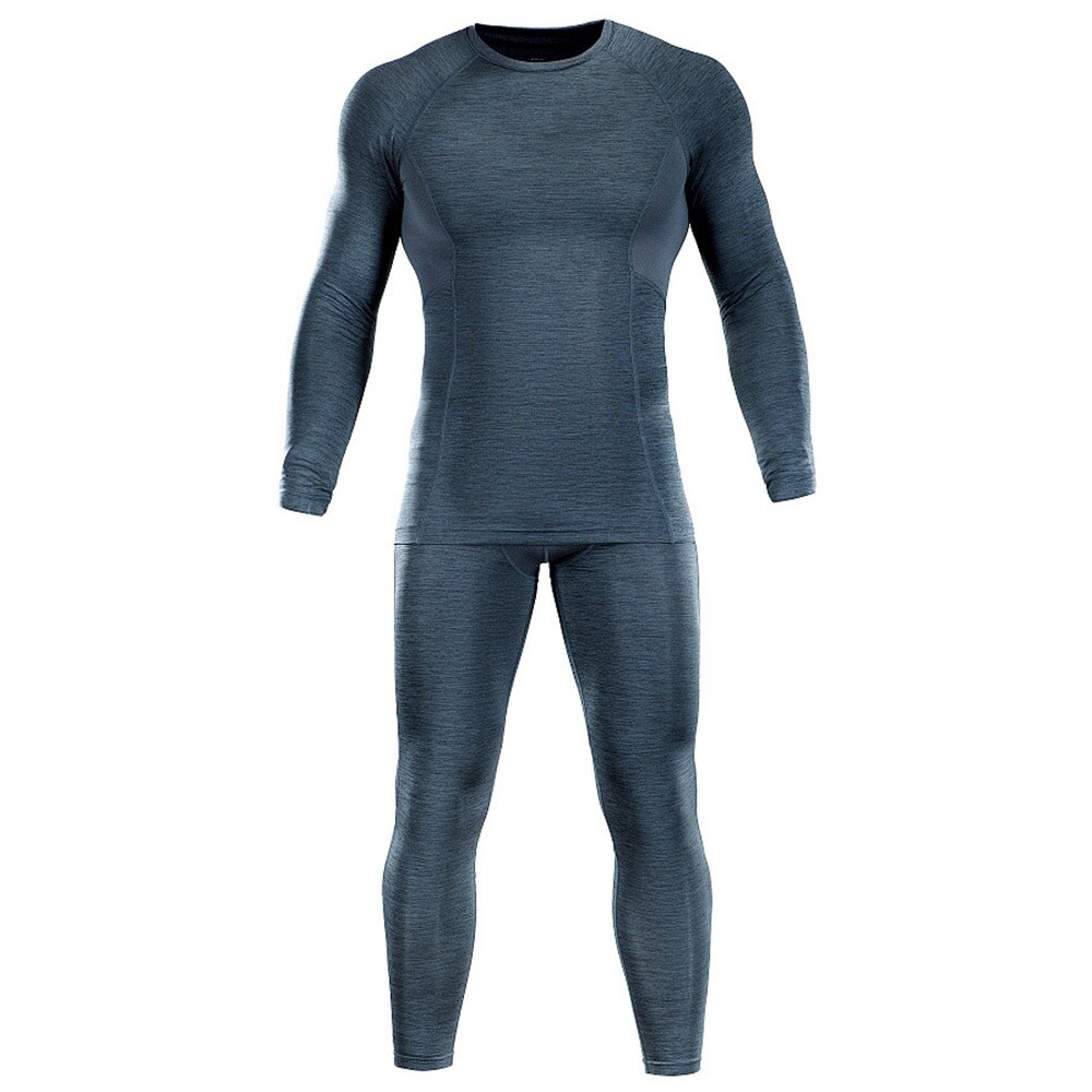 Lenjerie de corp termoactivă M-Tac Active Level I - Dark Grey