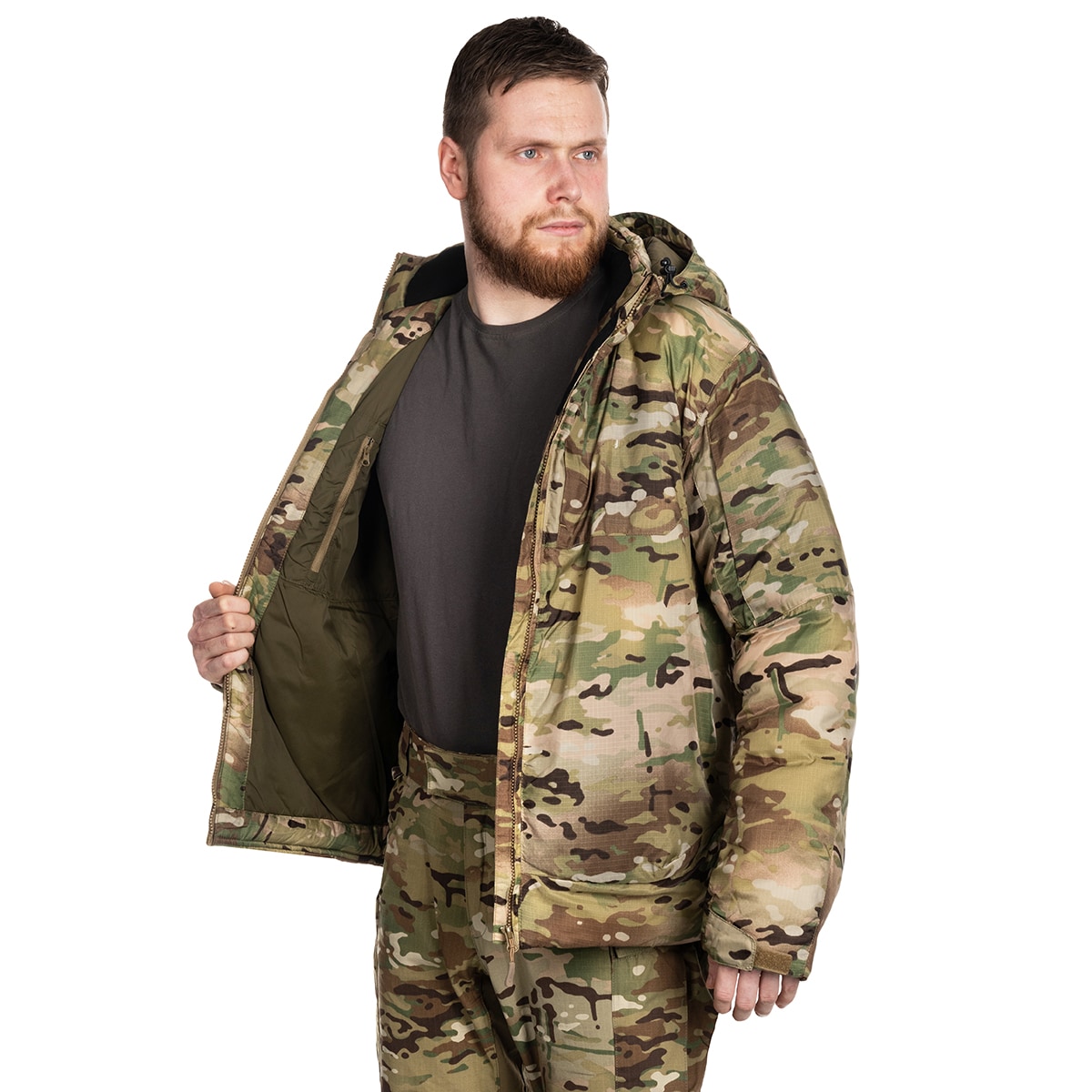 Geacă de iarnă Snugpak Spearhead - Multicam