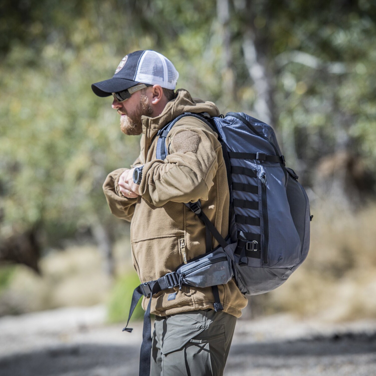 Rucsac Helikon-Tex Elevation 35 l - Grey/Grey