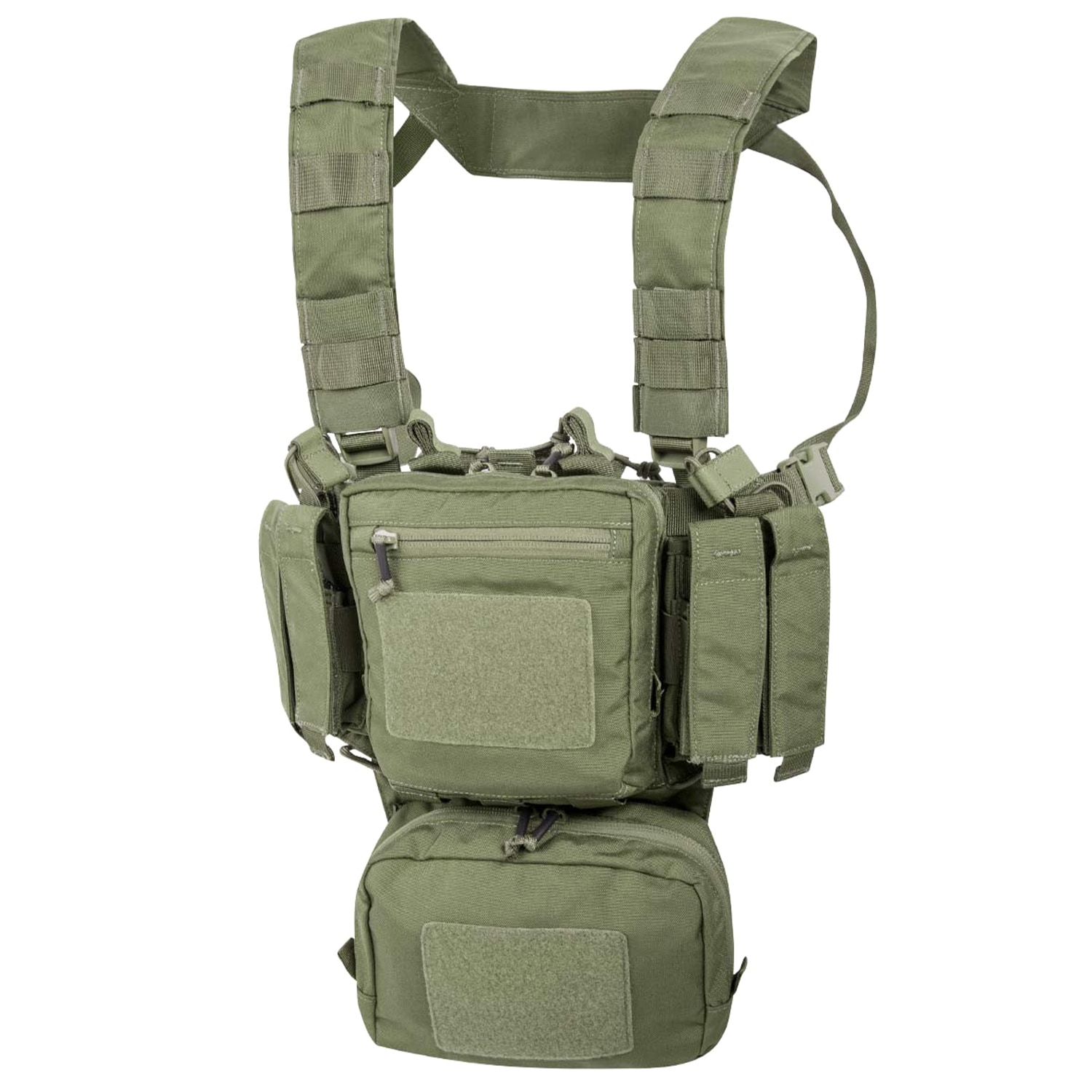 Vestă tactică Helikon Training Mini Rig - Olive Green