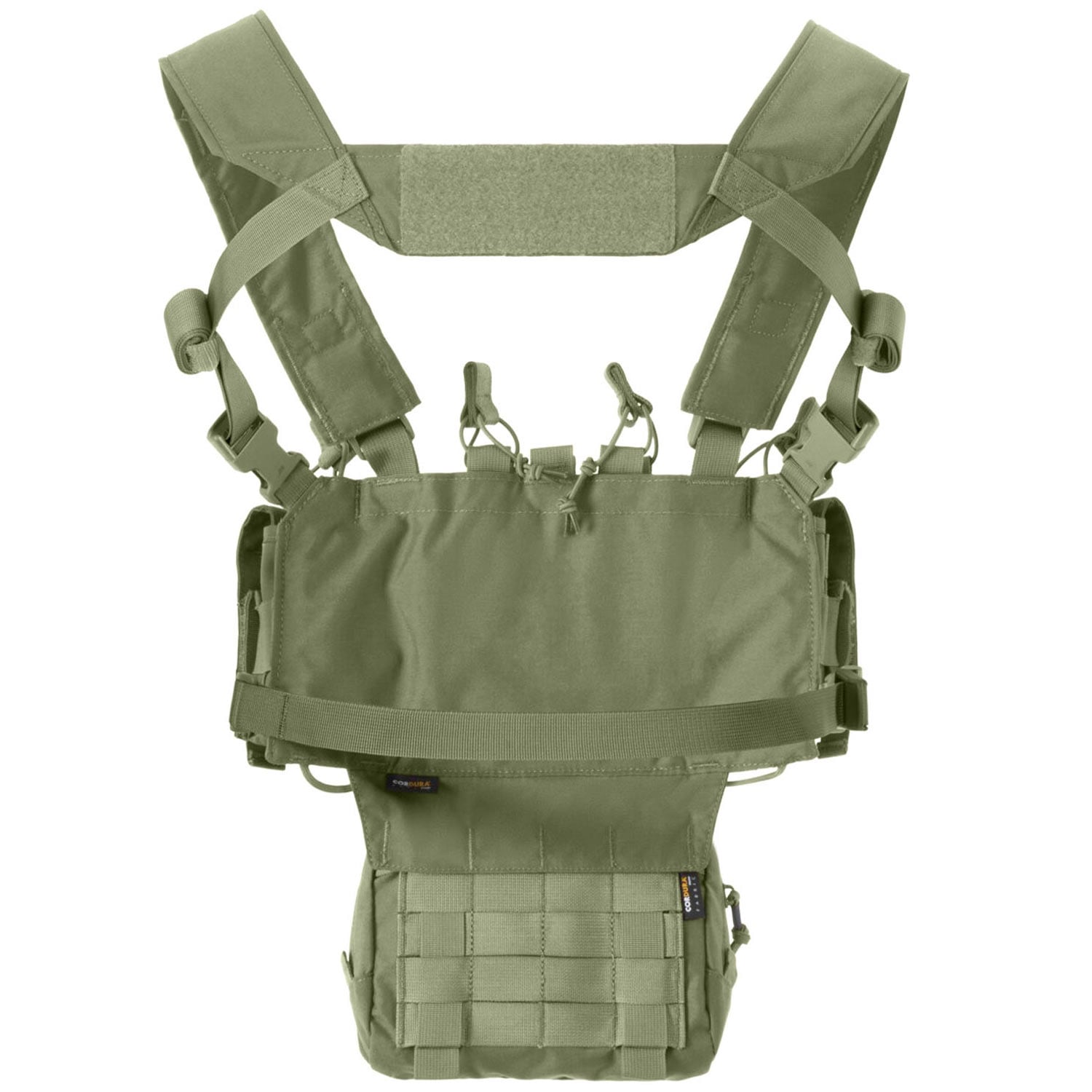 Vestă tactică Helikon Training Mini Rig - Olive Green